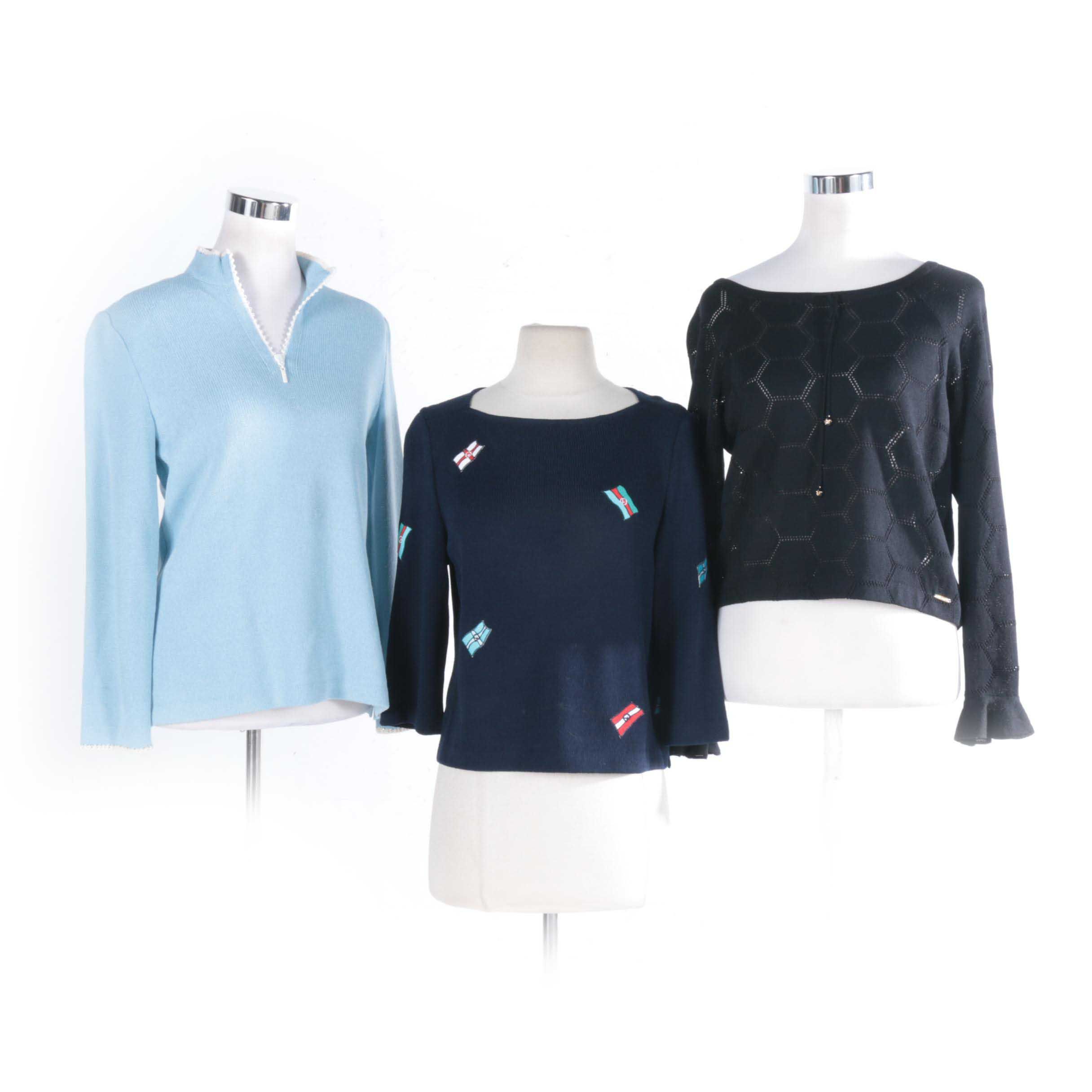 St John Sport by Marie Gray Women's Knit Tops
