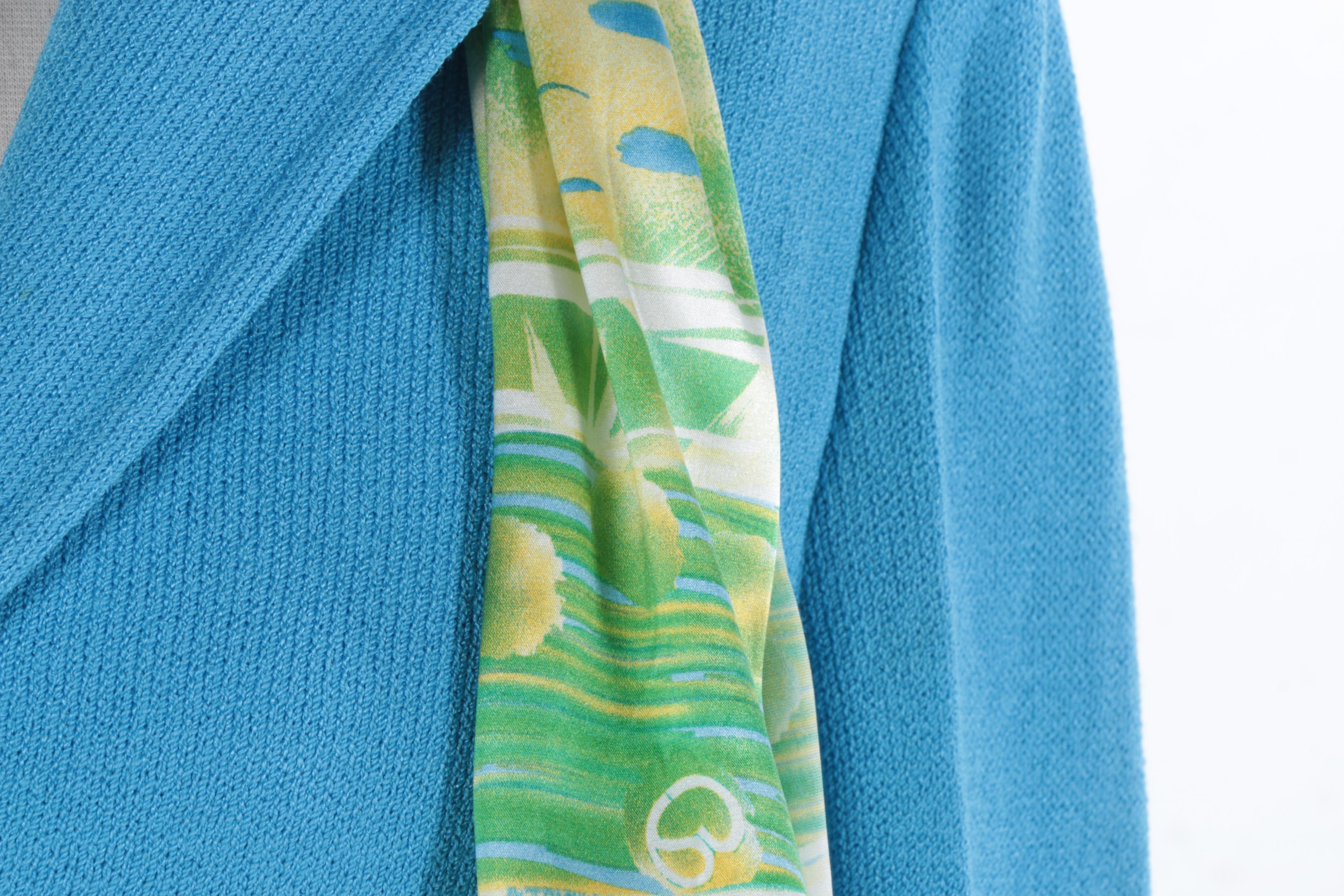 St. John Collection Skirt Suit Including Scarf