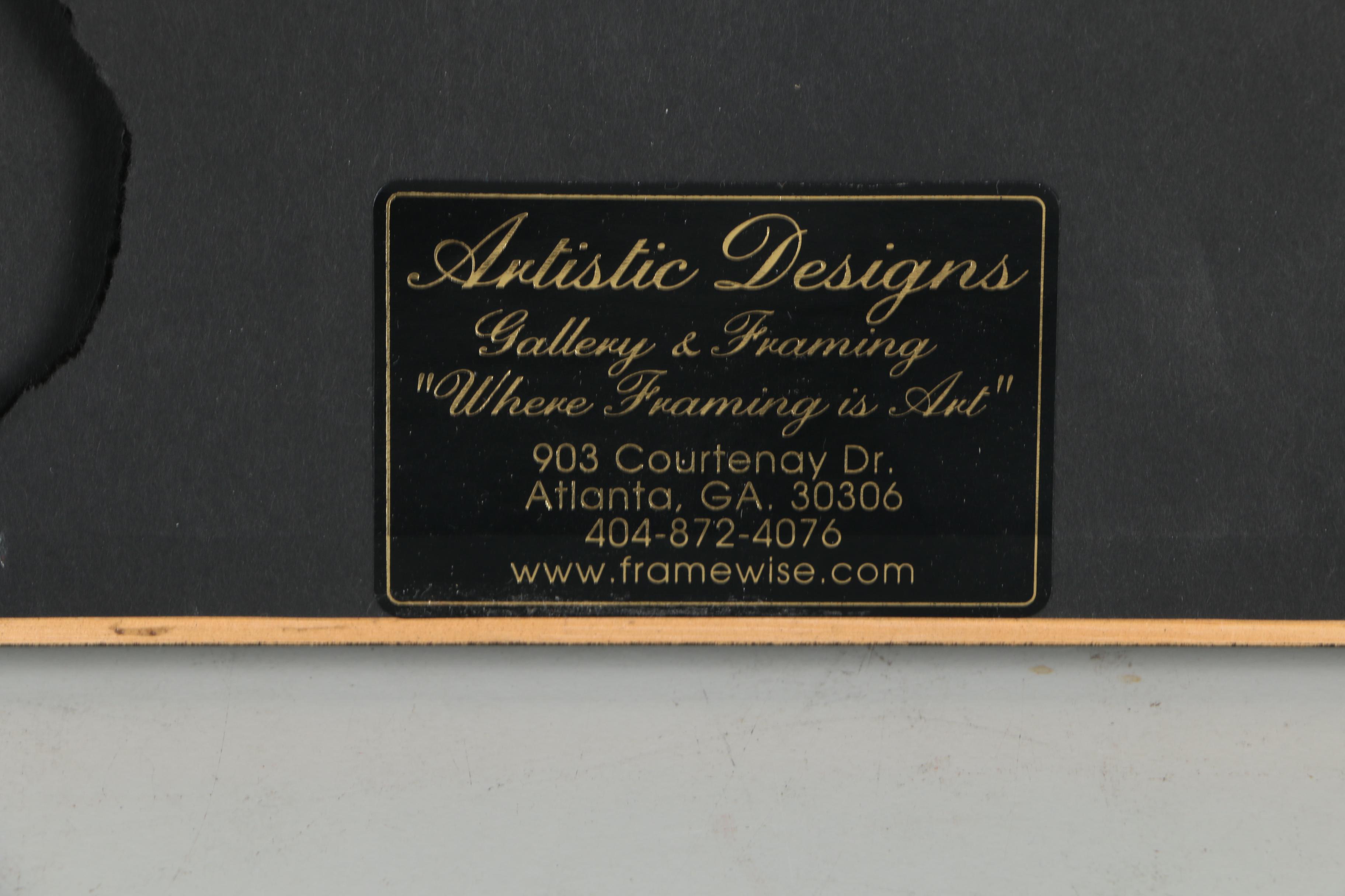 Color Photographs of a Violin