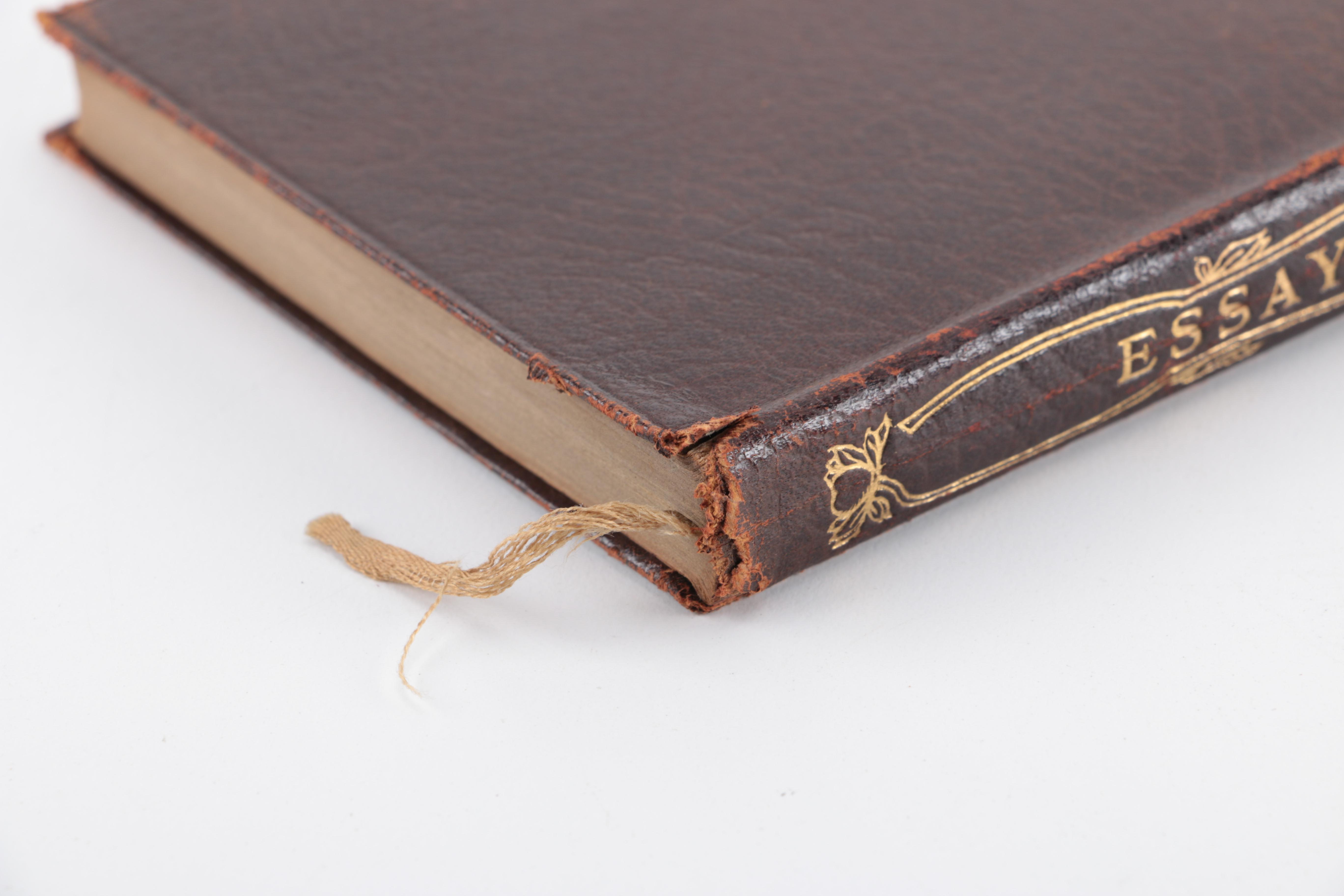 "Essays of Elia" and "Last Essays of Elia" by Charles Lamb