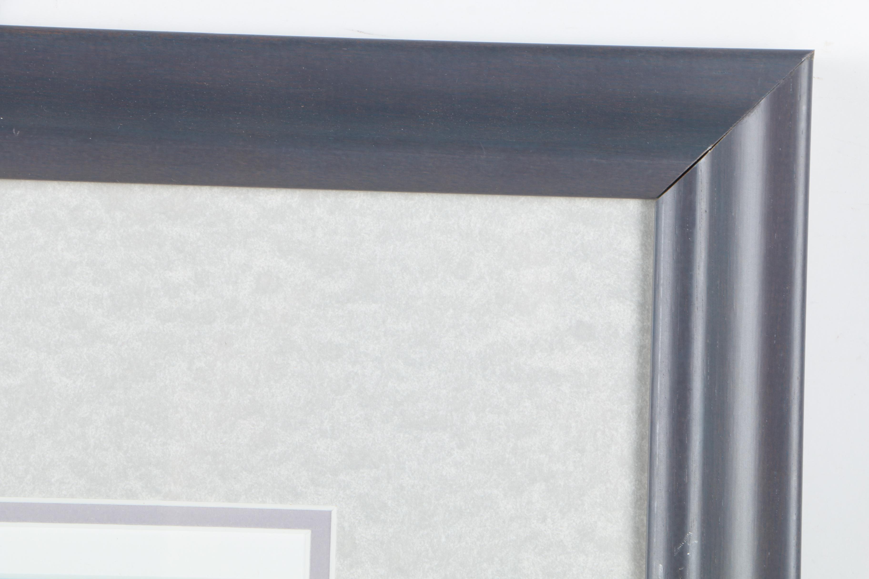 Watercolor on Paper of the Acropolis of Athens