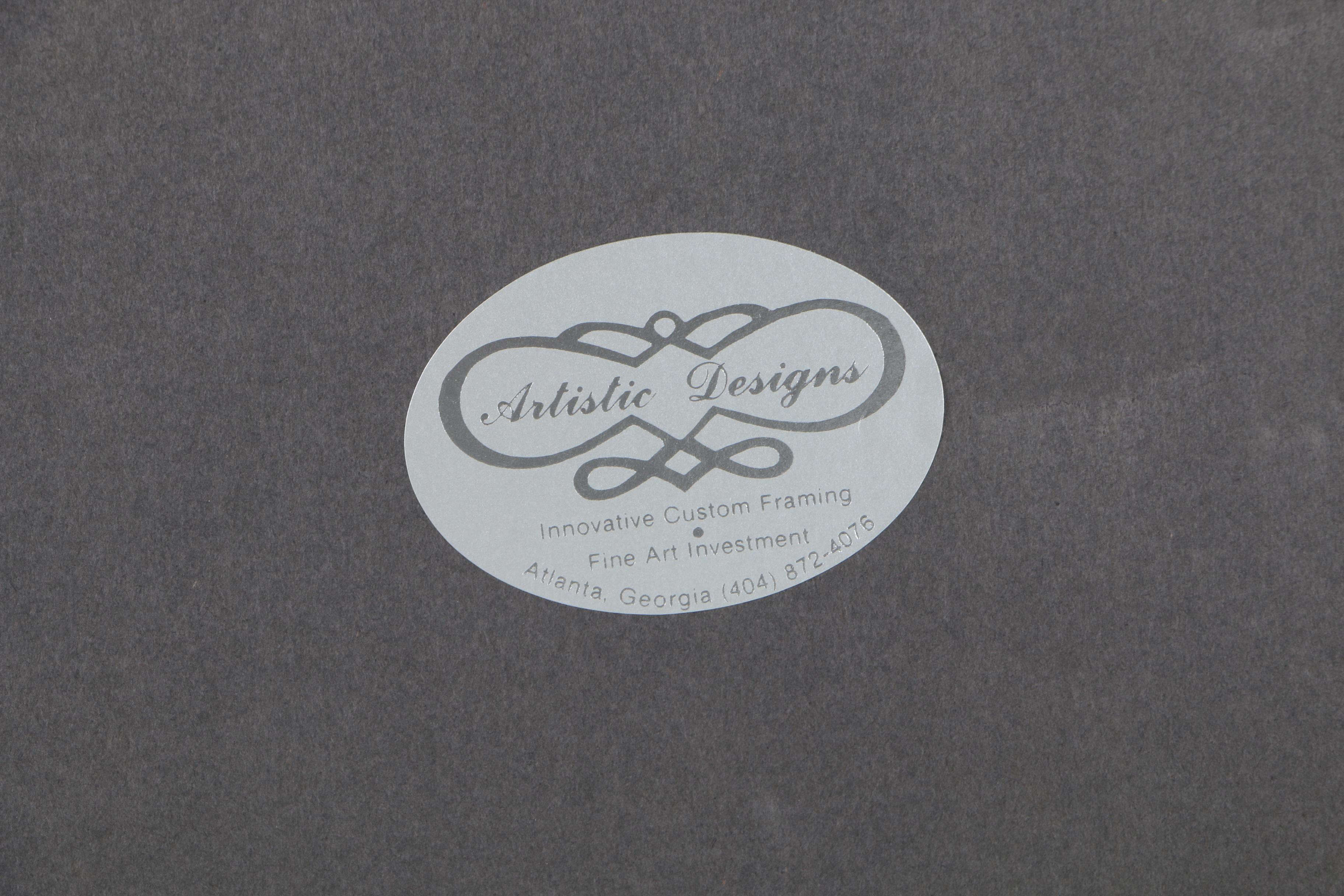 Watercolor on Paper of the Acropolis of Athens