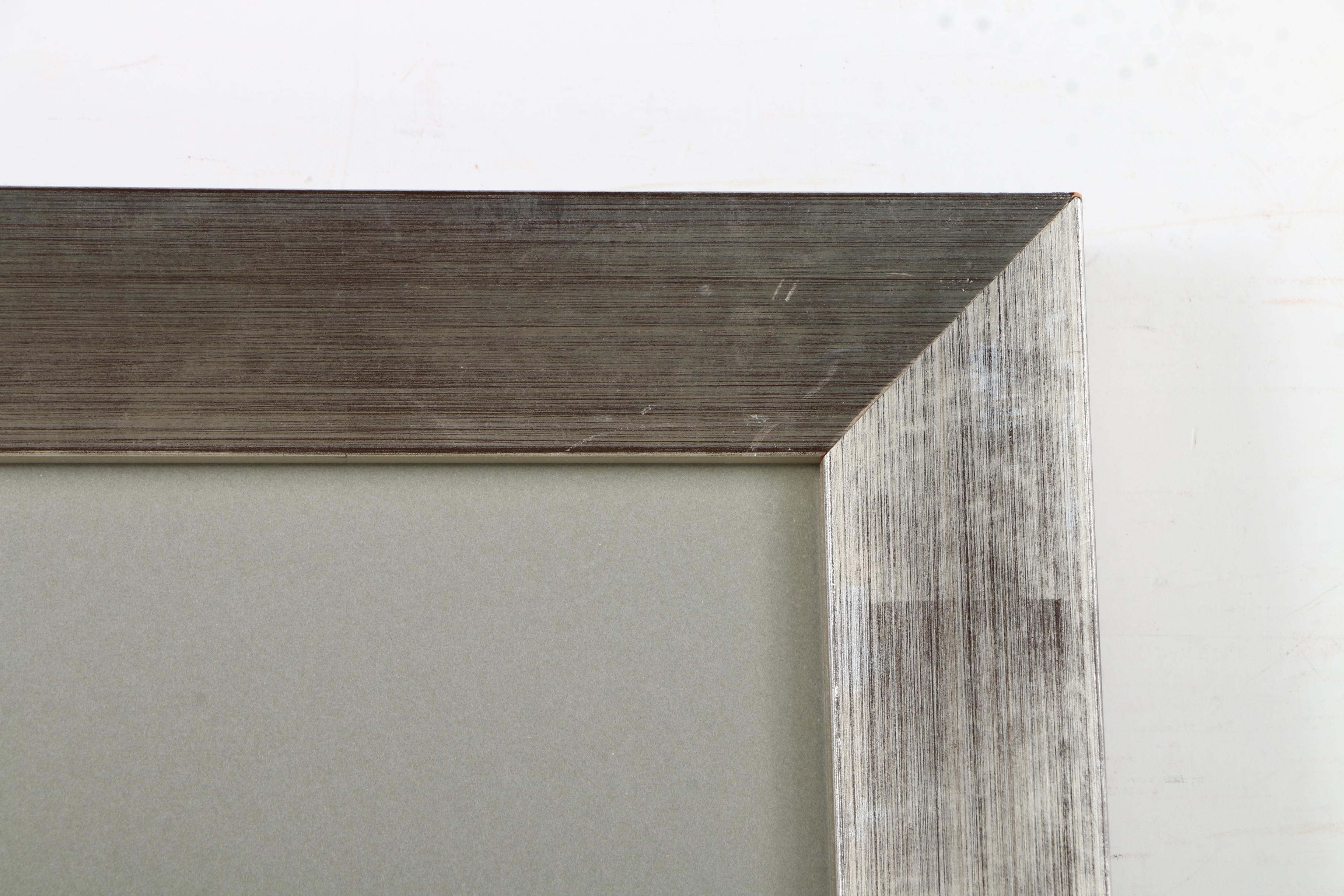 Framed Black and White Photographic Print of Actress Anne Baxter