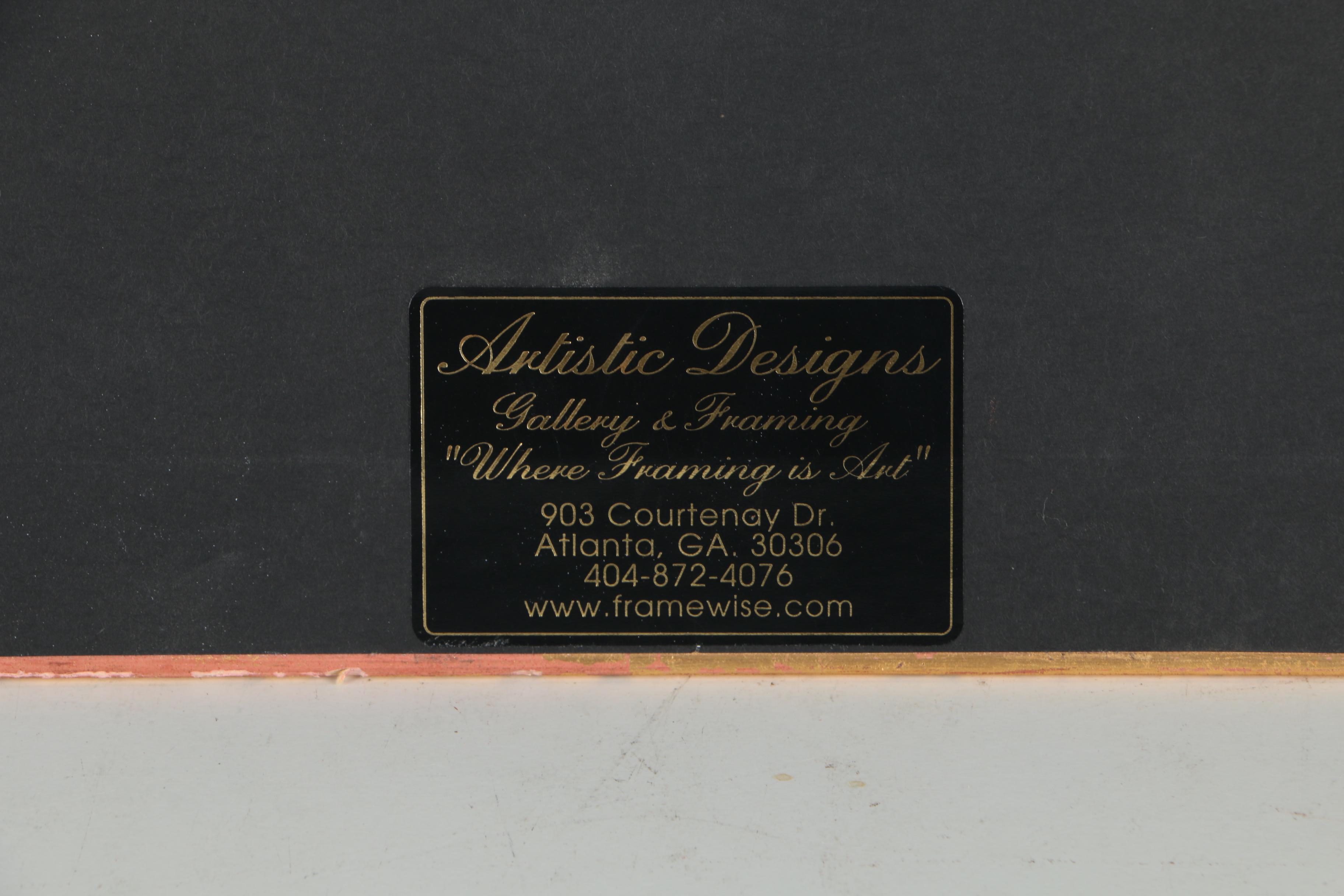 Color Photographs of a Violin