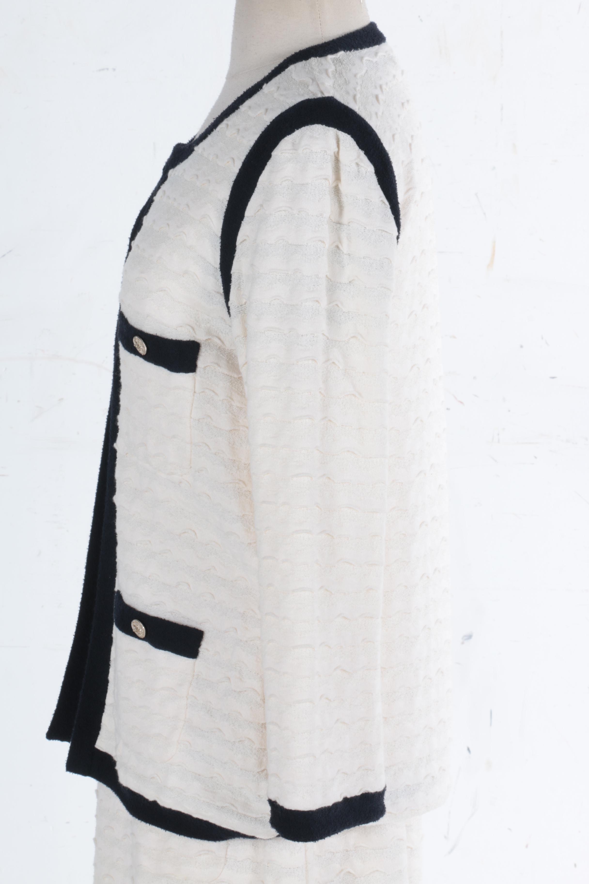 Chanel Dress and Cardigan Set