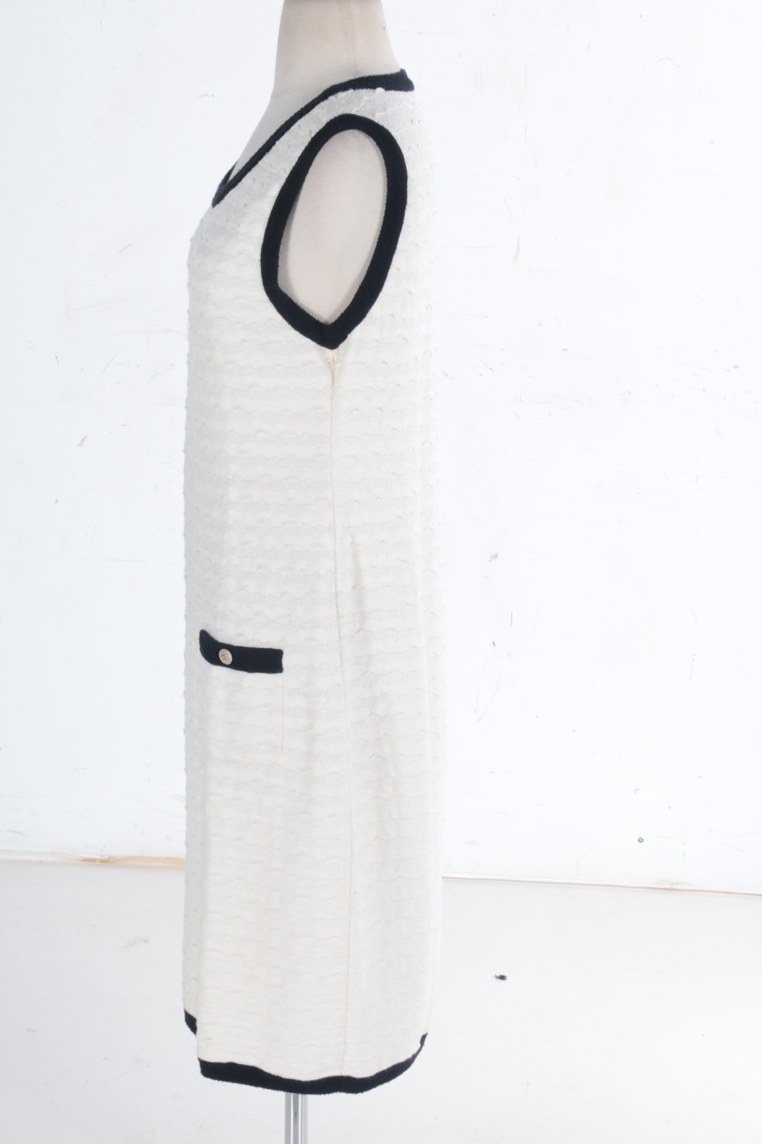 Chanel Dress and Cardigan Set