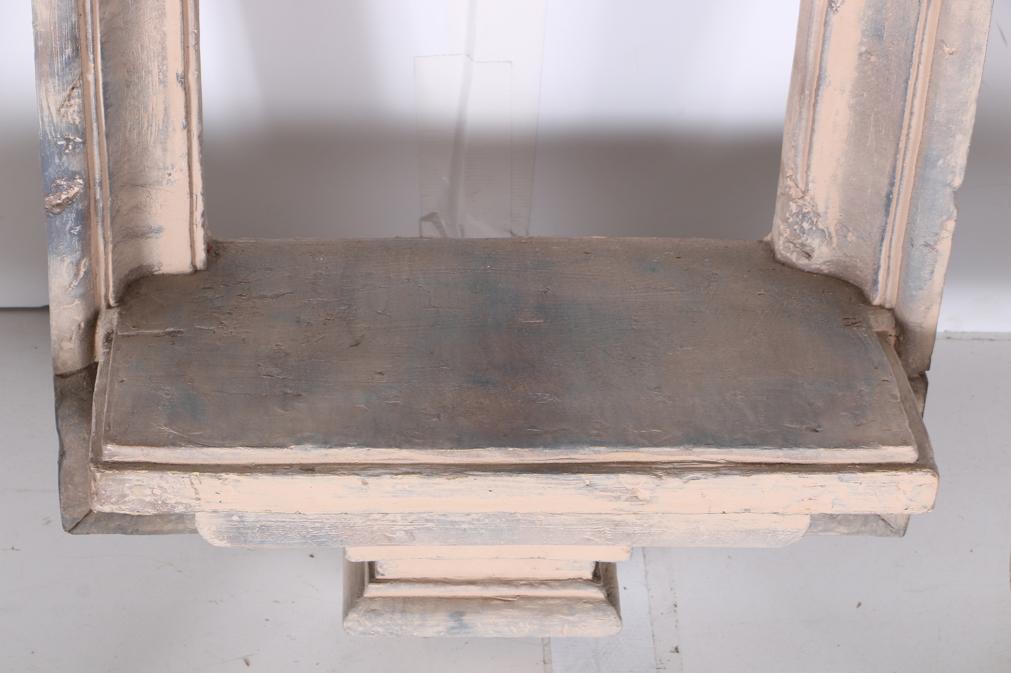 The Casey Collection "Lenox Window" and Cast Stone Planters