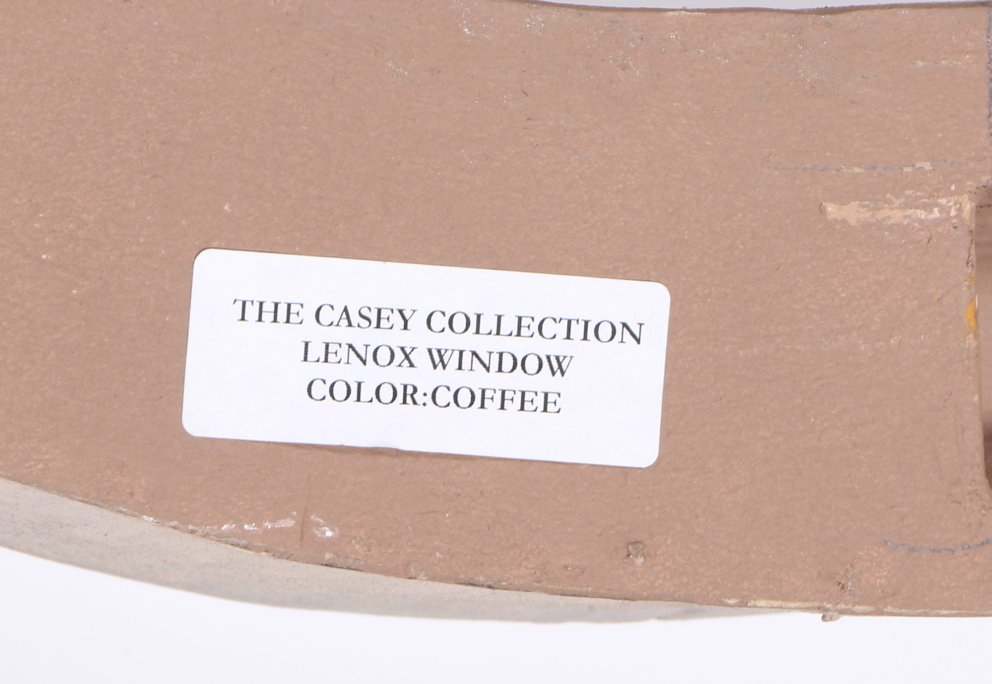 The Casey Collection "Lenox Window" and Cast Stone Planters