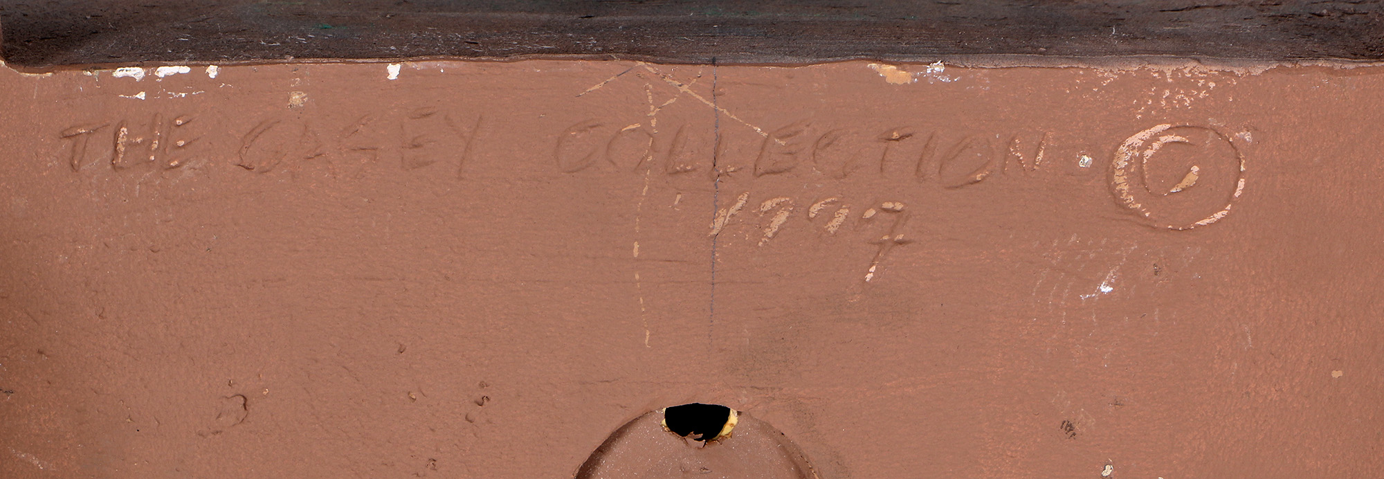 The Casey Collection "Lenox Window" and Cast Stone Planters