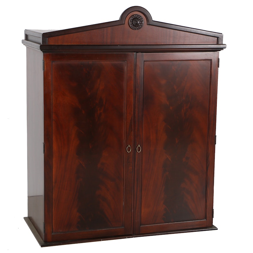 Neoclassical Style "Calla Armoire" by Mariette Himes Gomez for Hickory Chair