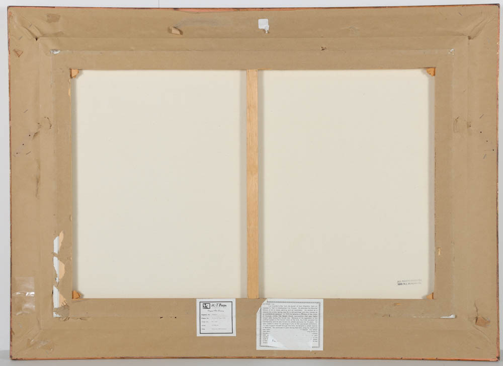 Yuri Dvornik Oil Painting on Canvas "Venice Afternoon"