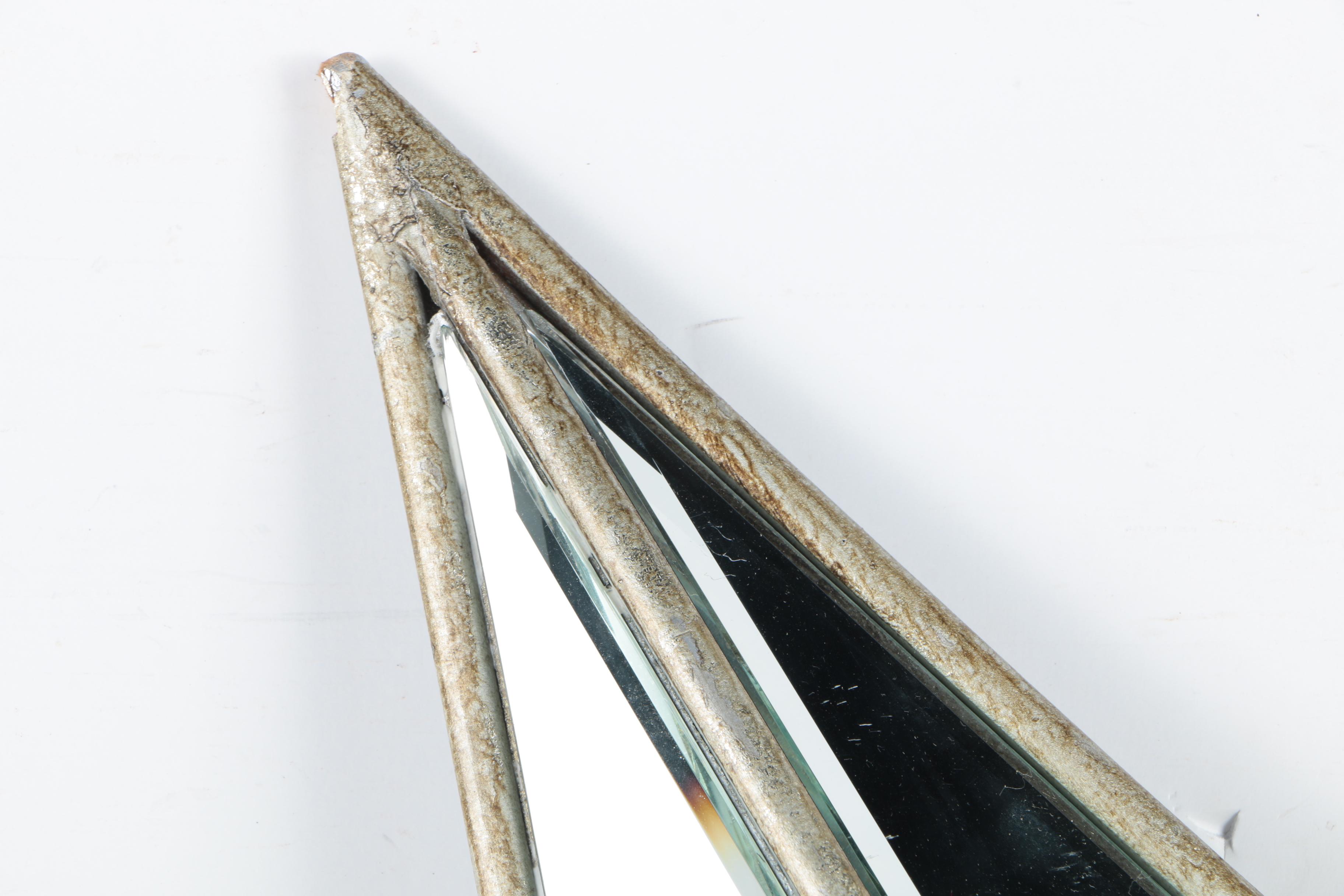 Two Mirrored Star Wall Hangings