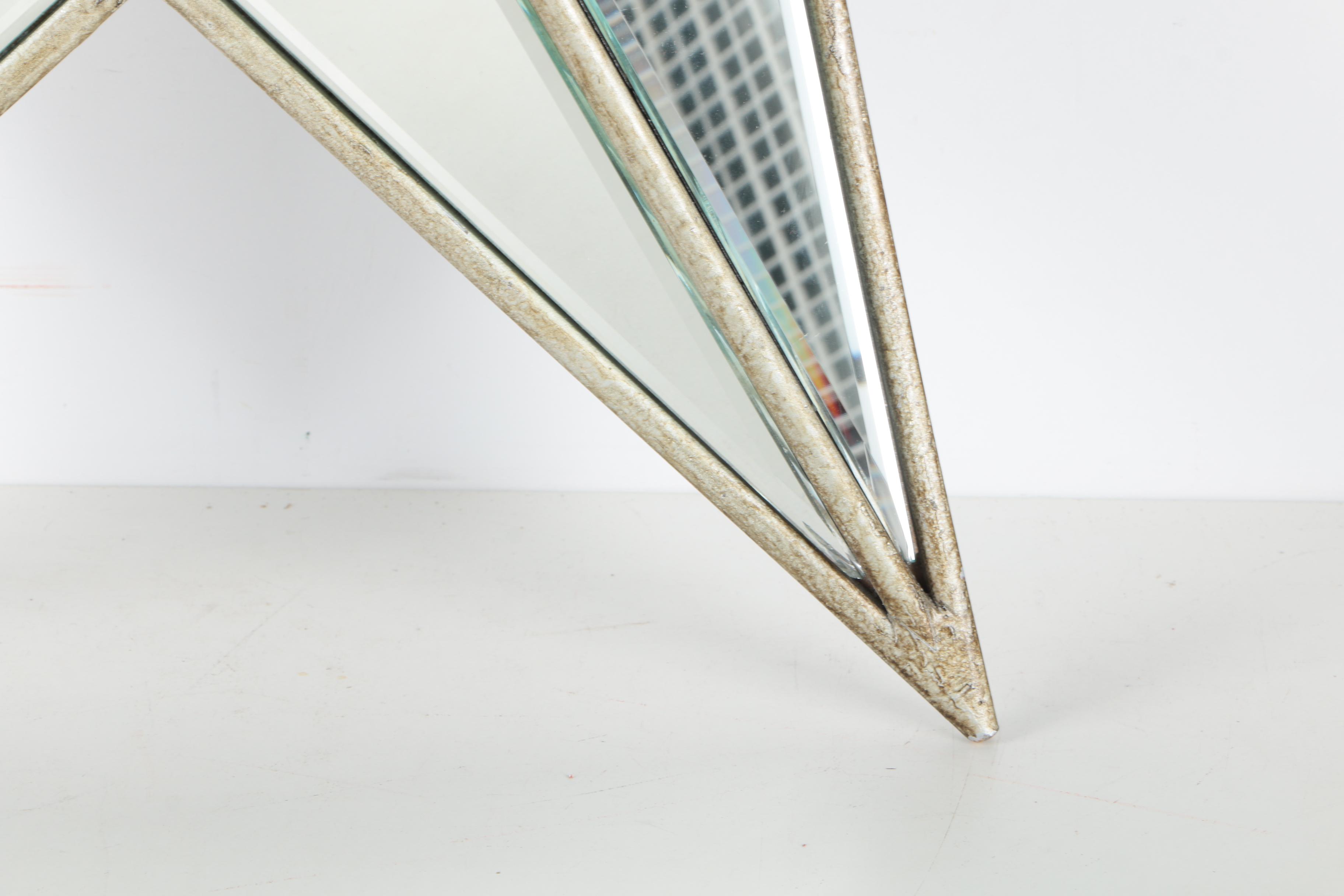 Two Mirrored Star Wall Hangings