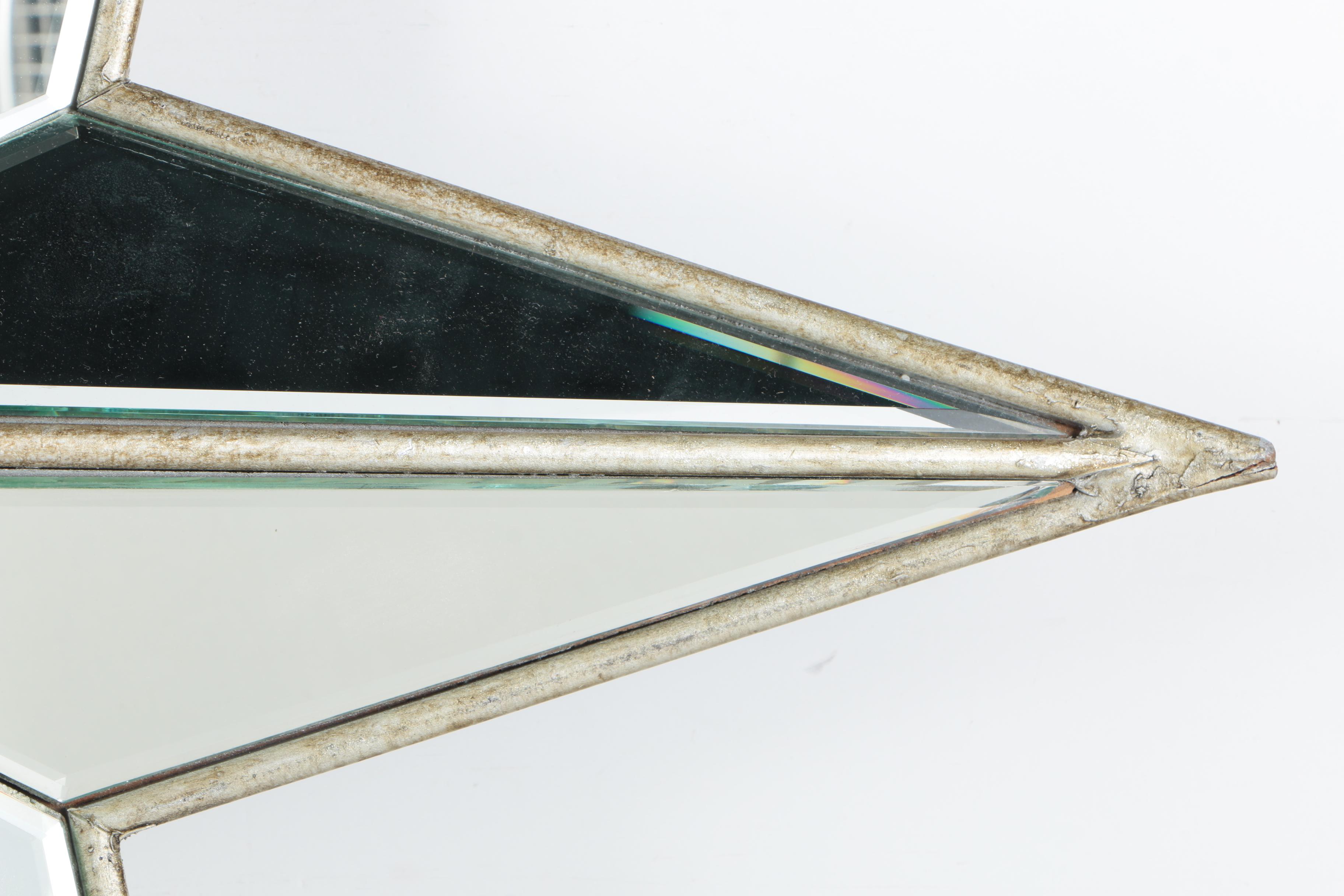 Two Mirrored Star Wall Hangings