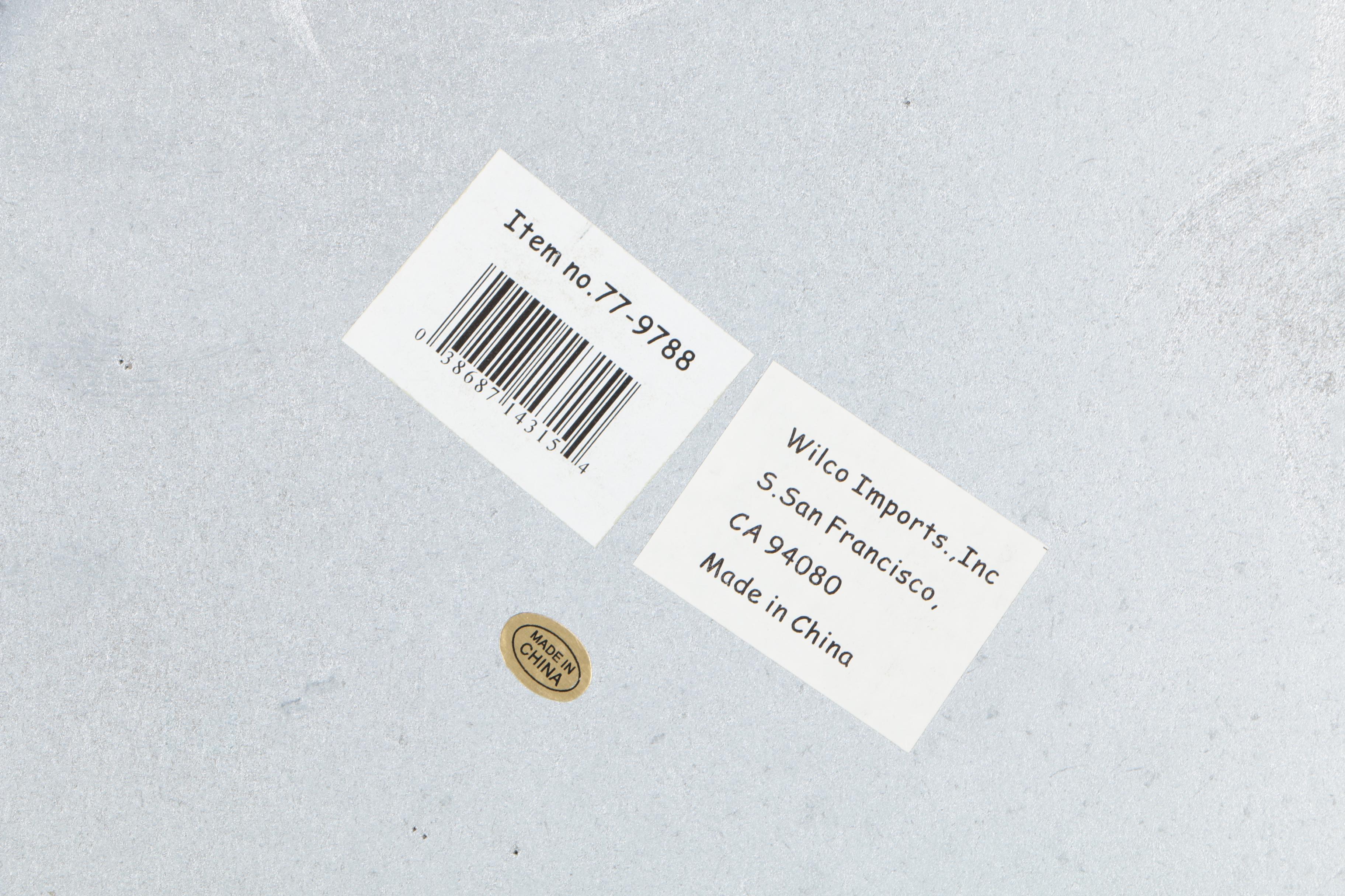 Two Mirrored Star Wall Hangings