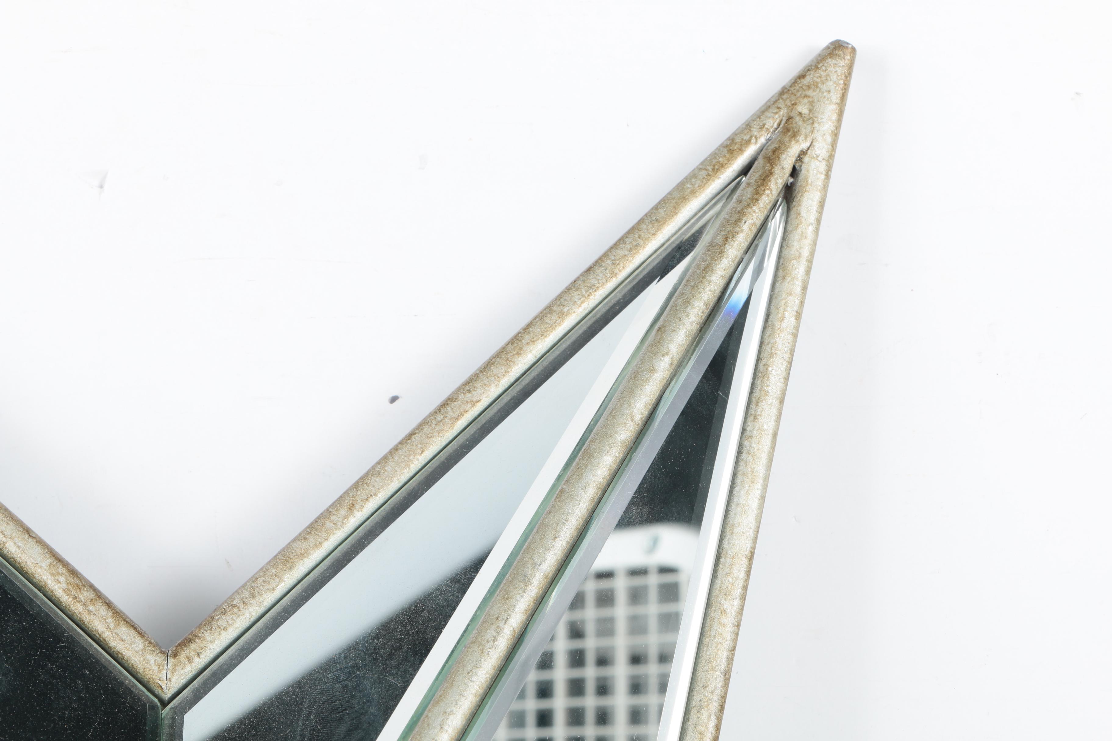 Two Mirrored Star Wall Hangings