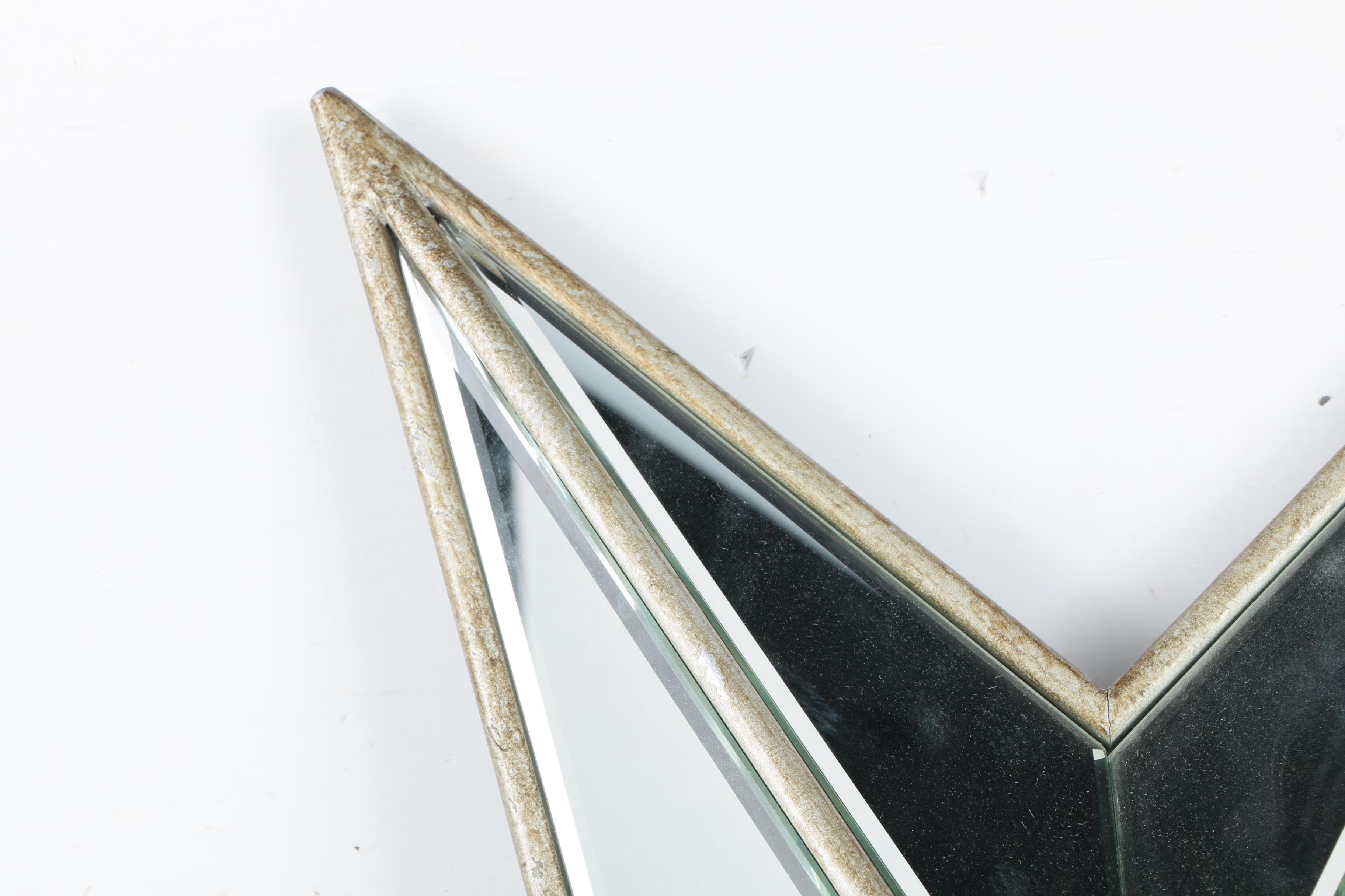 Two Mirrored Star Wall Hangings