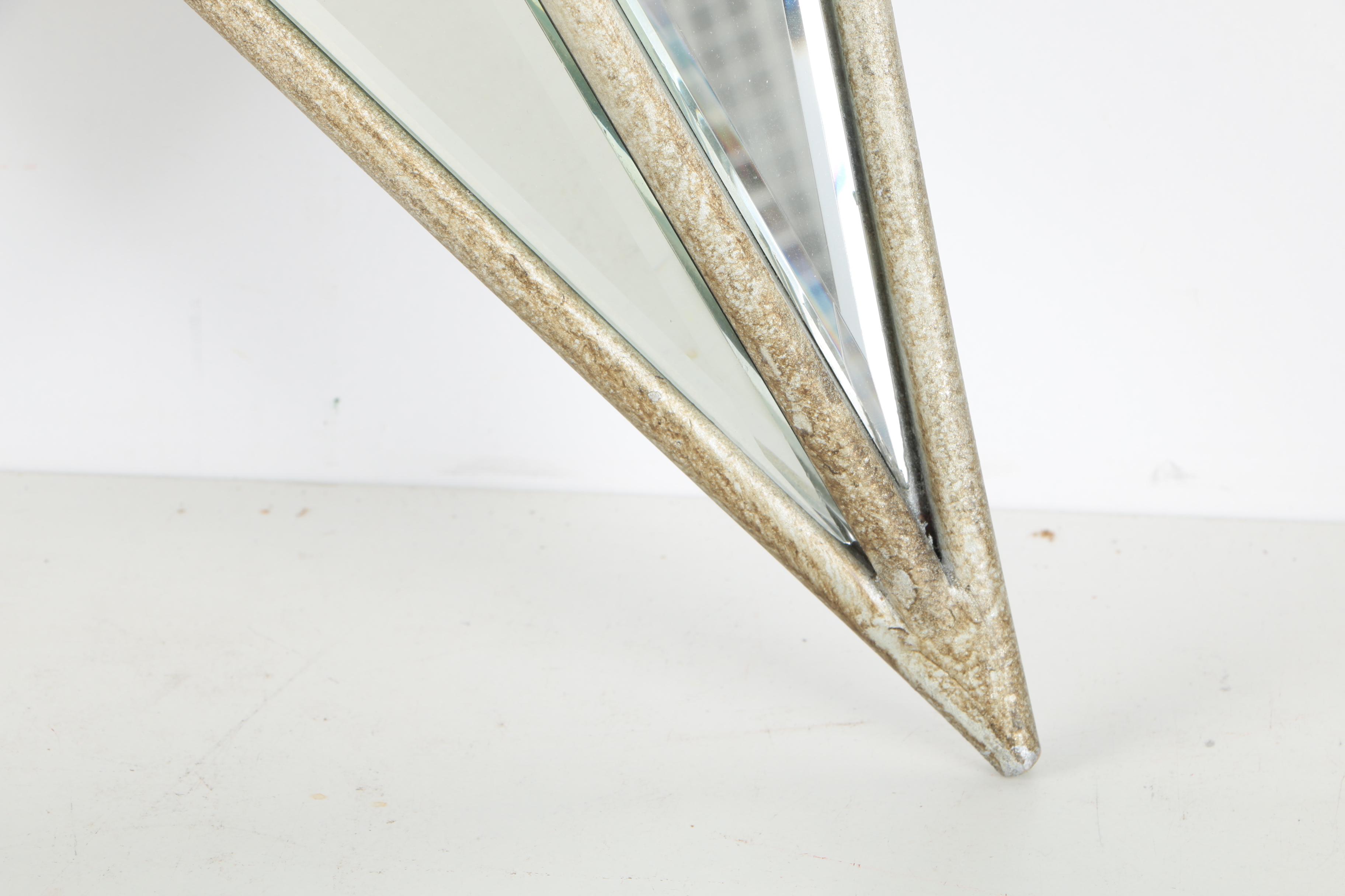 Two Mirrored Star Wall Hangings