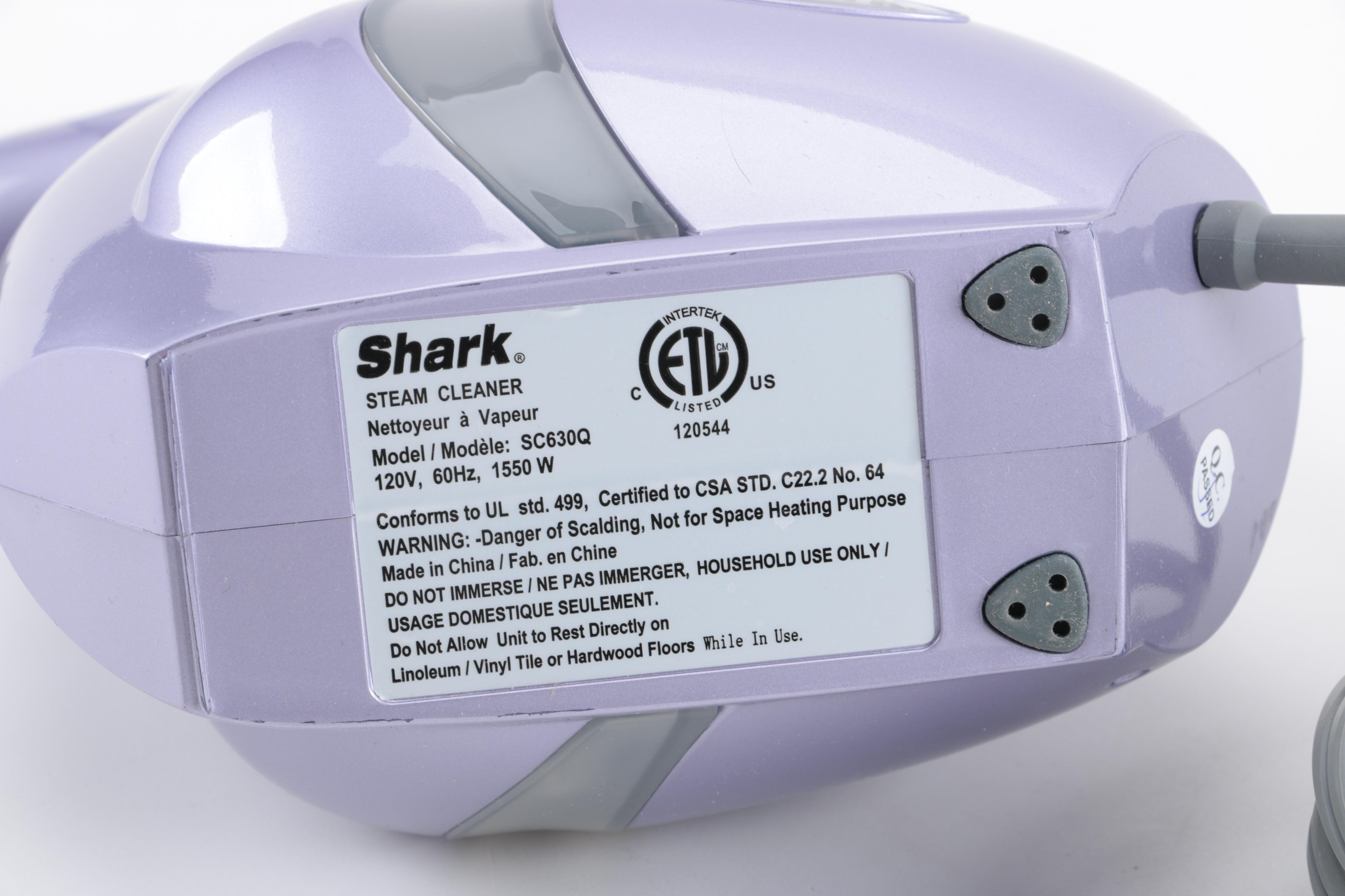 Shark Portable Steam Pocket Cleaning System