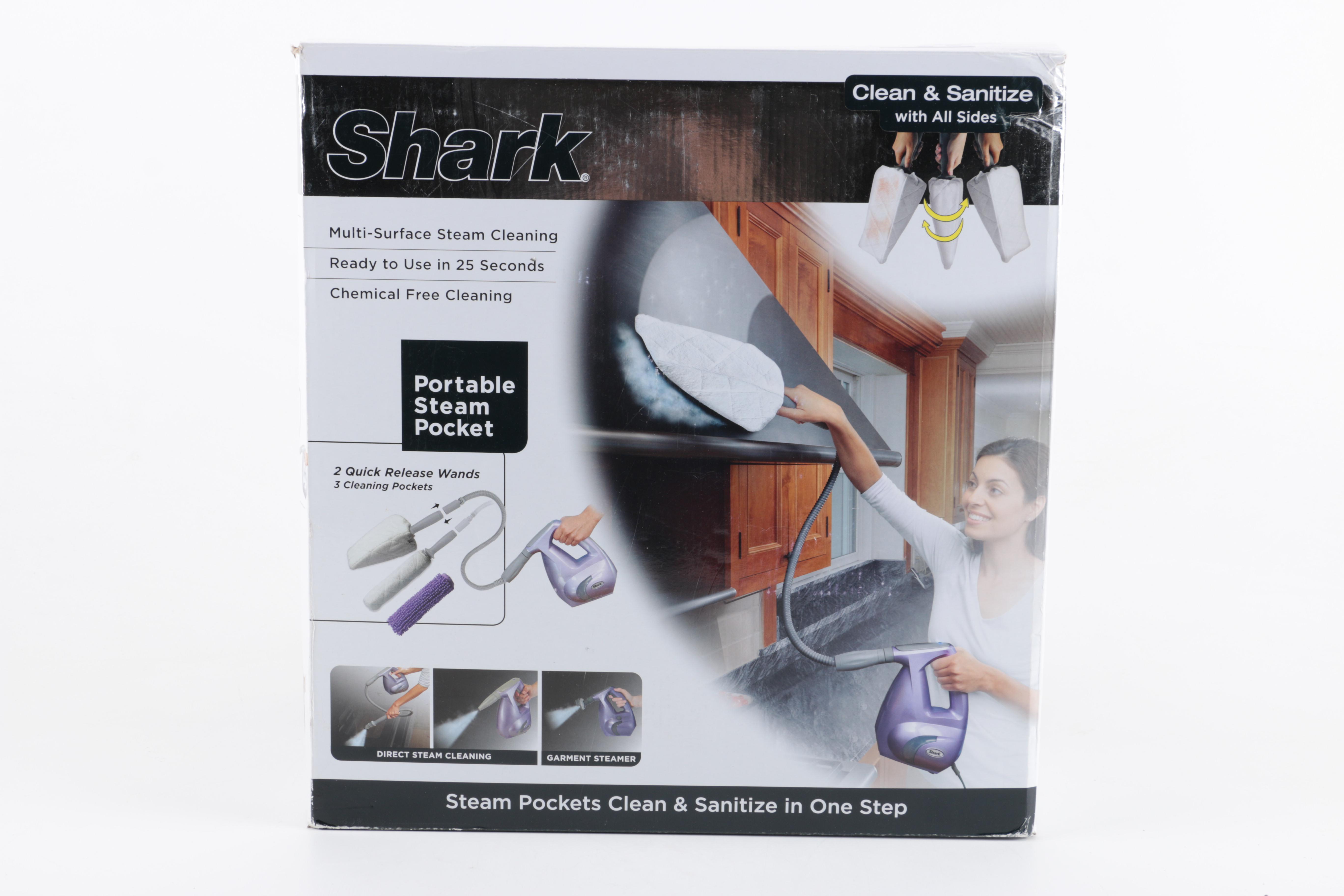 Shark Portable Steam Pocket Cleaning System