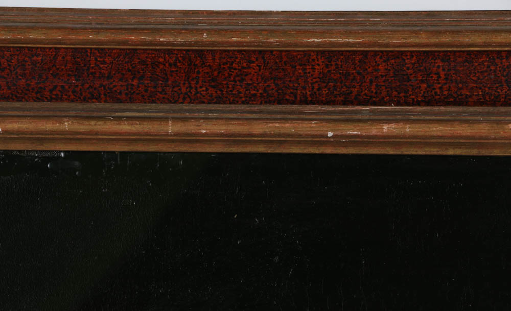 Oil Painting on Canvas of a Girl and Bird