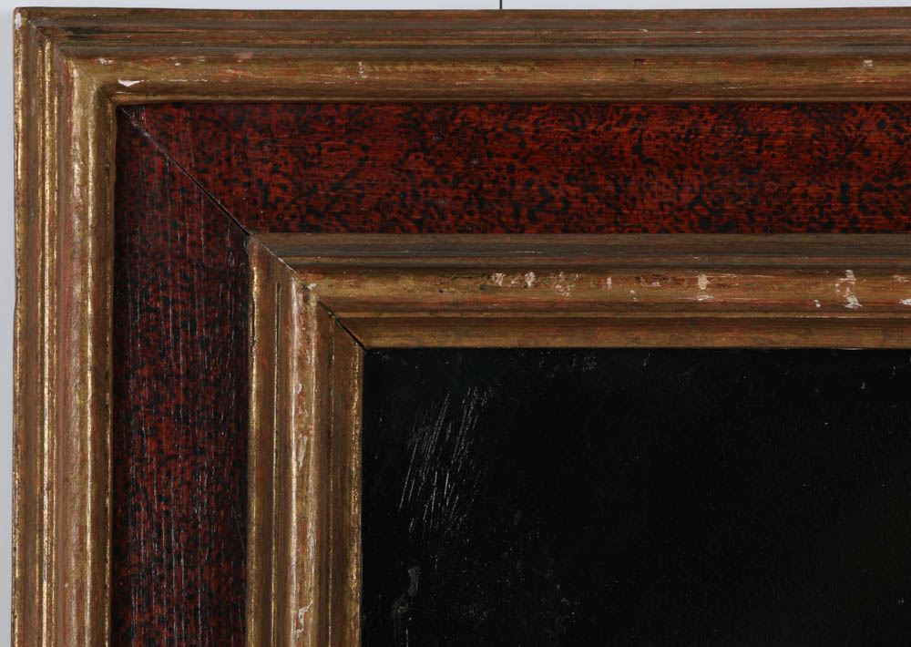 Oil Painting on Canvas of a Girl and Bird