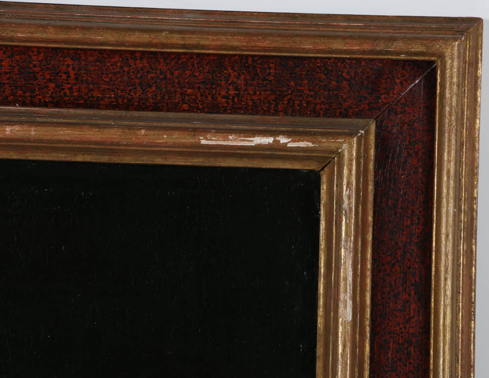 Oil Painting on Canvas of a Girl and Bird