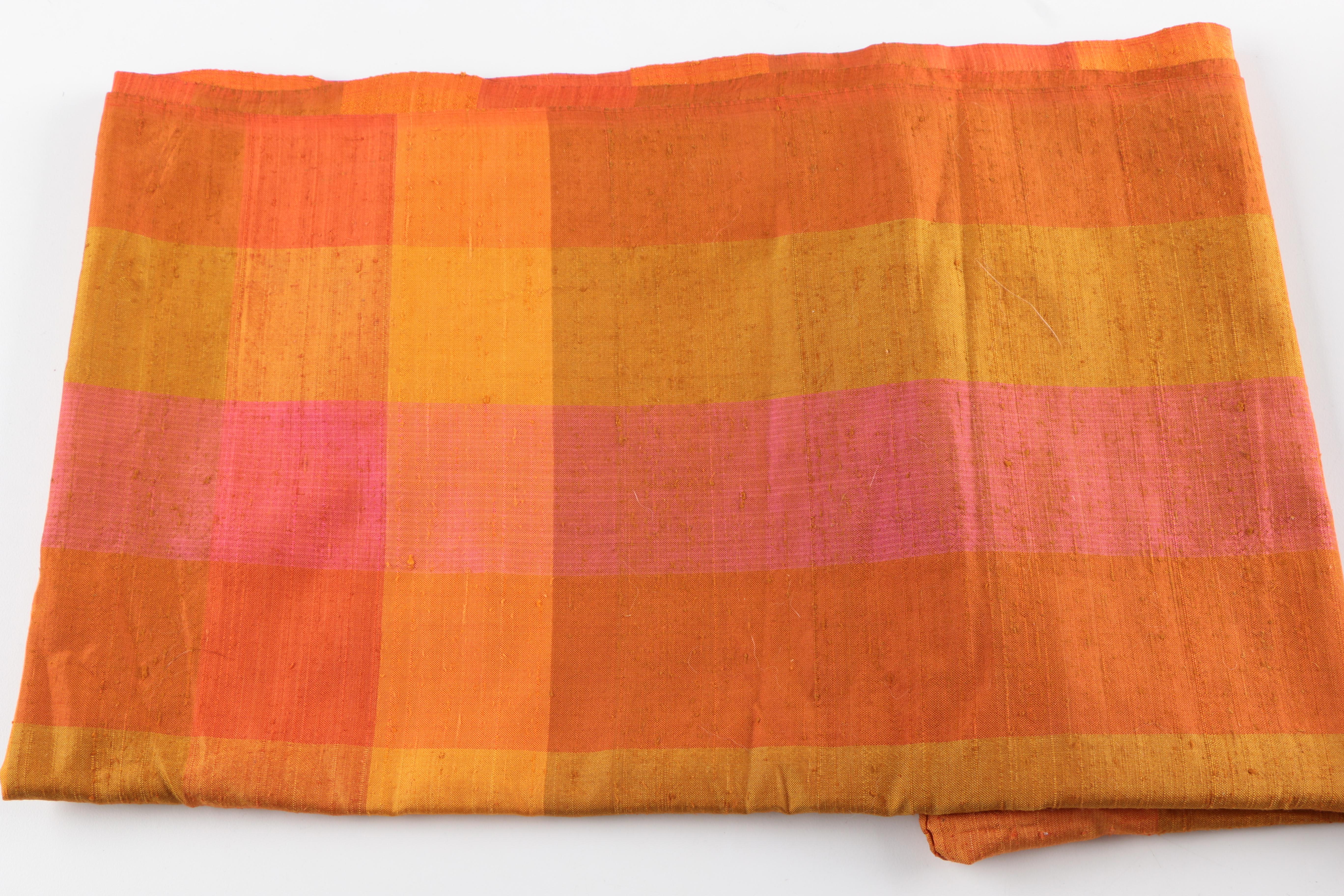 Colorful Scarves Including Fringe