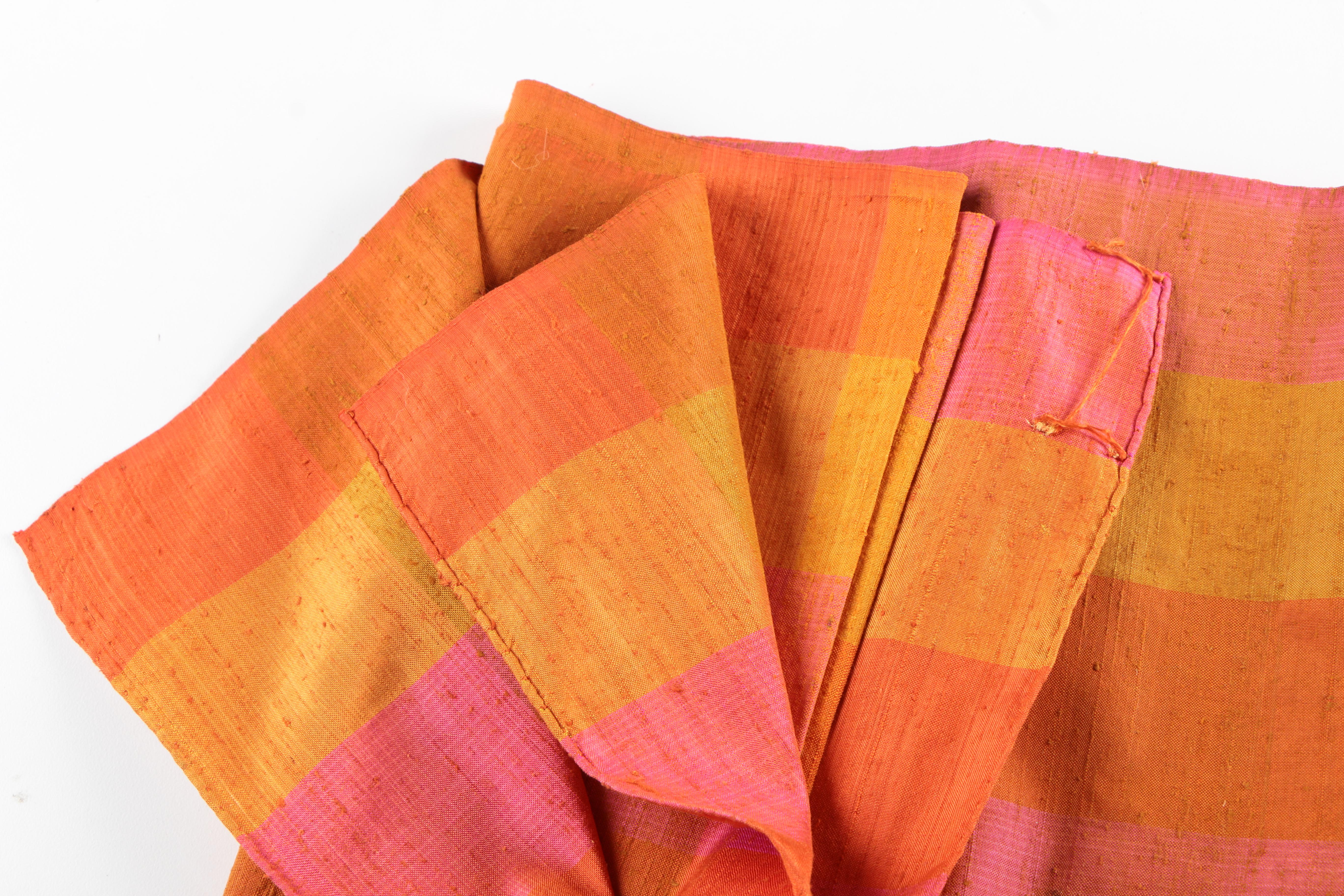 Colorful Scarves Including Fringe