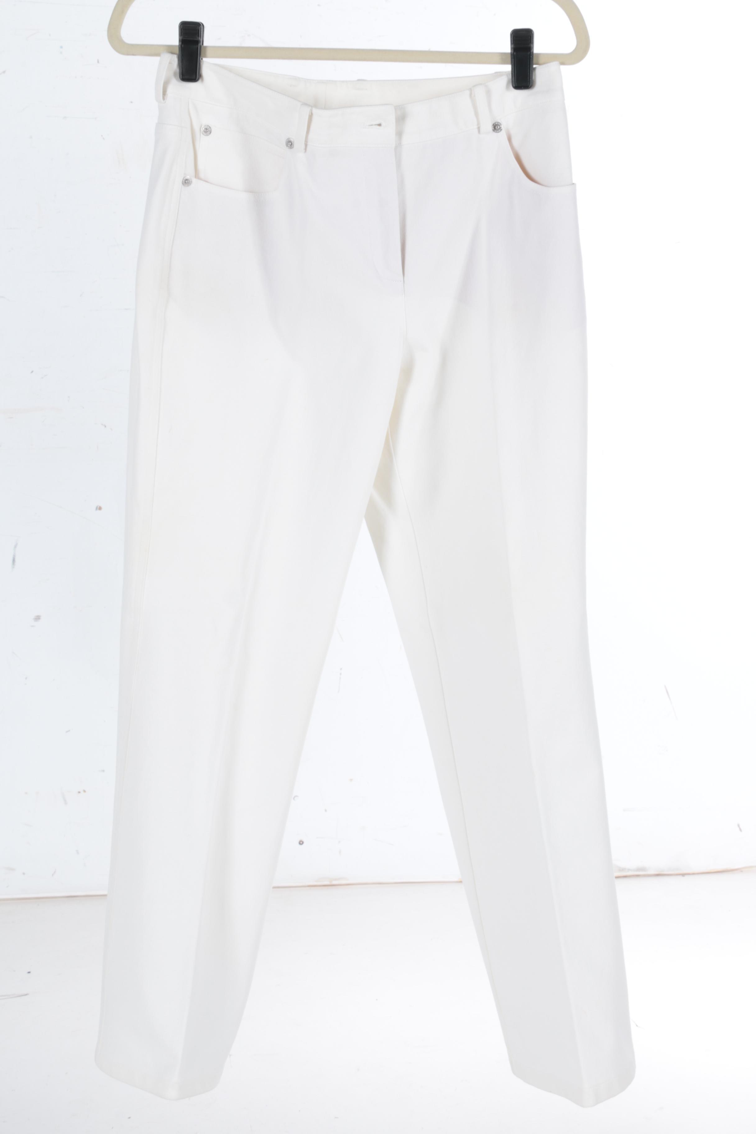 St. John Women's Pants