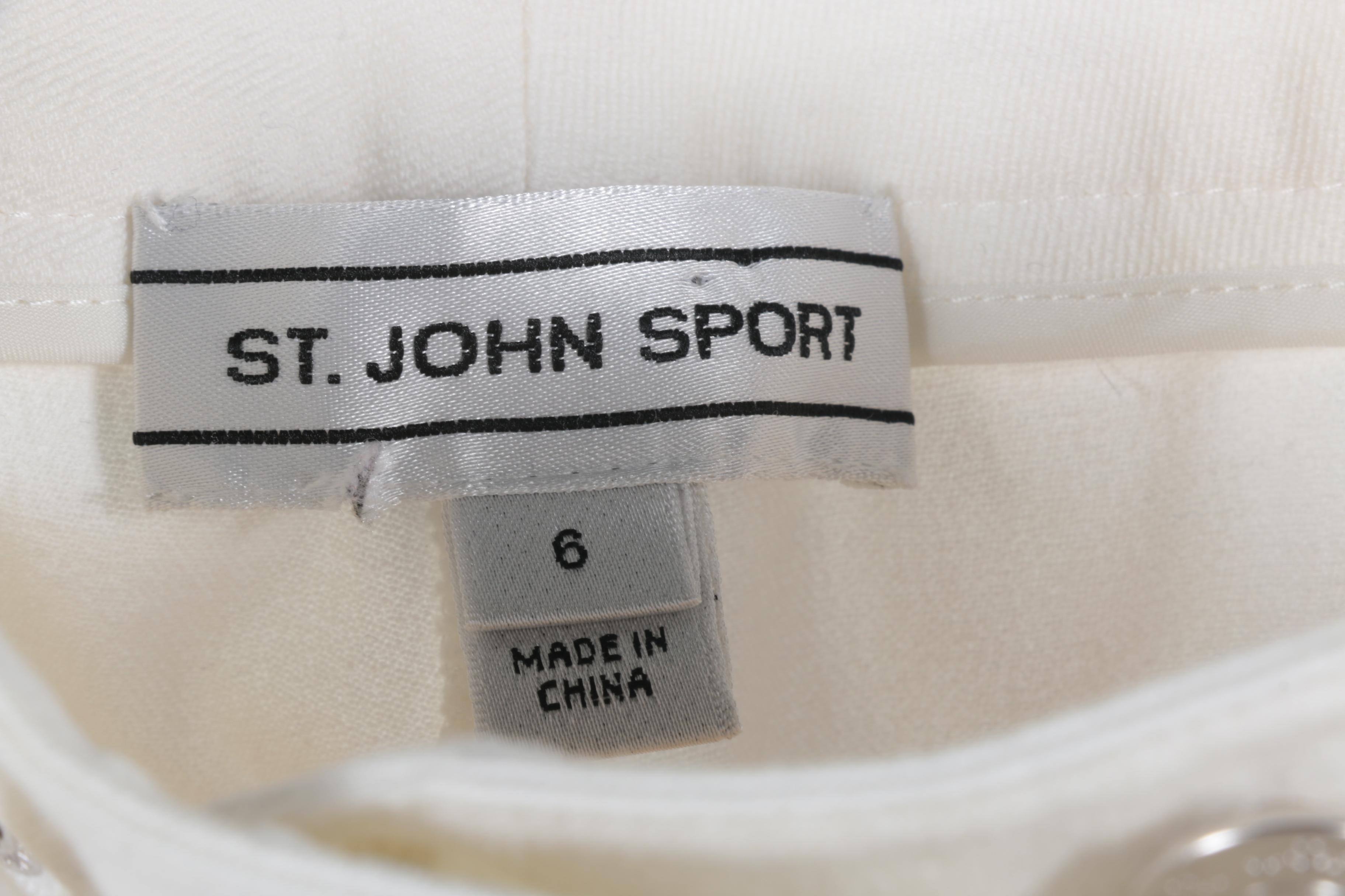 St. John Women's Pants