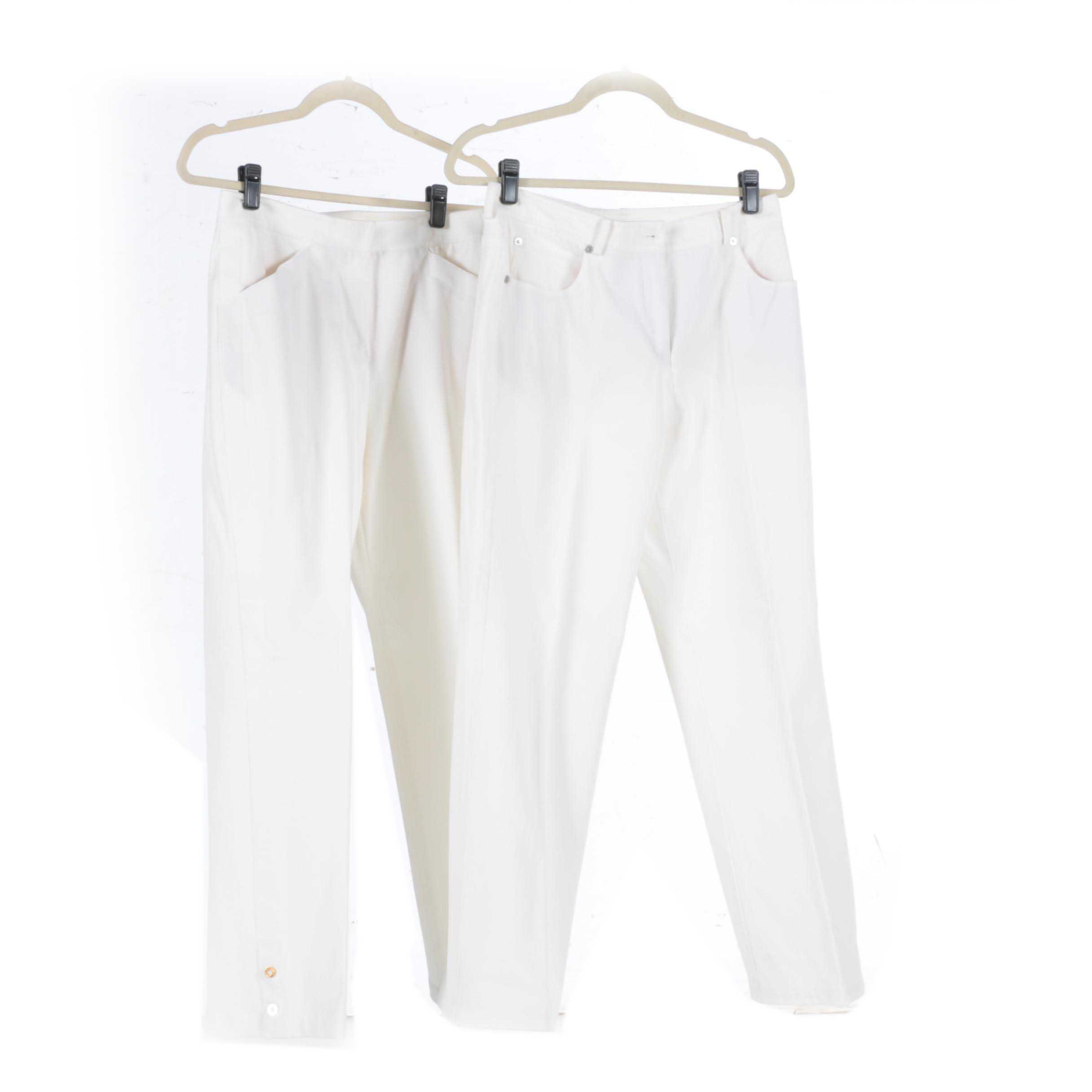 St. John Women's Pants