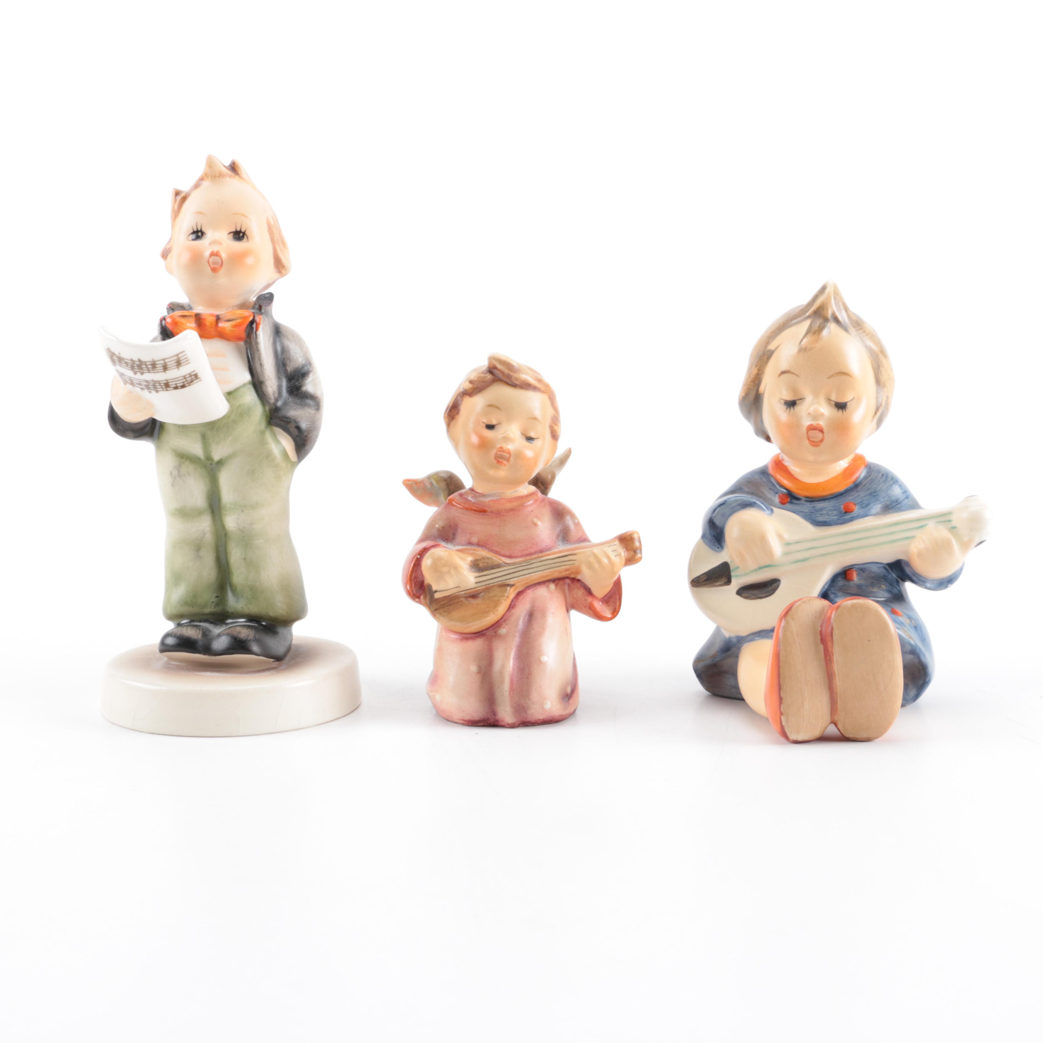 Goebel Hummel "Soloist" Porcelain Figurines