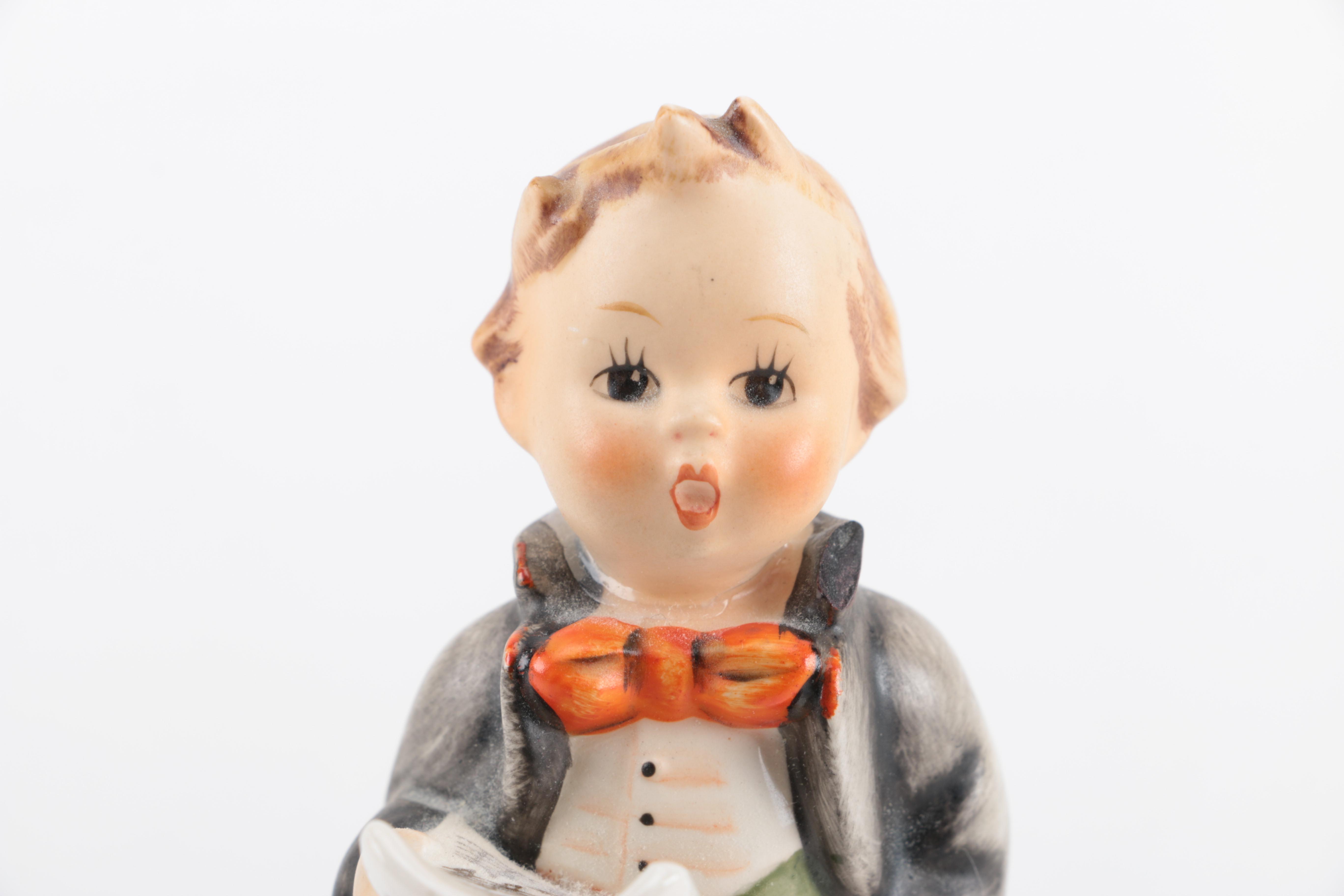 Goebel Hummel "Soloist" Porcelain Figurines