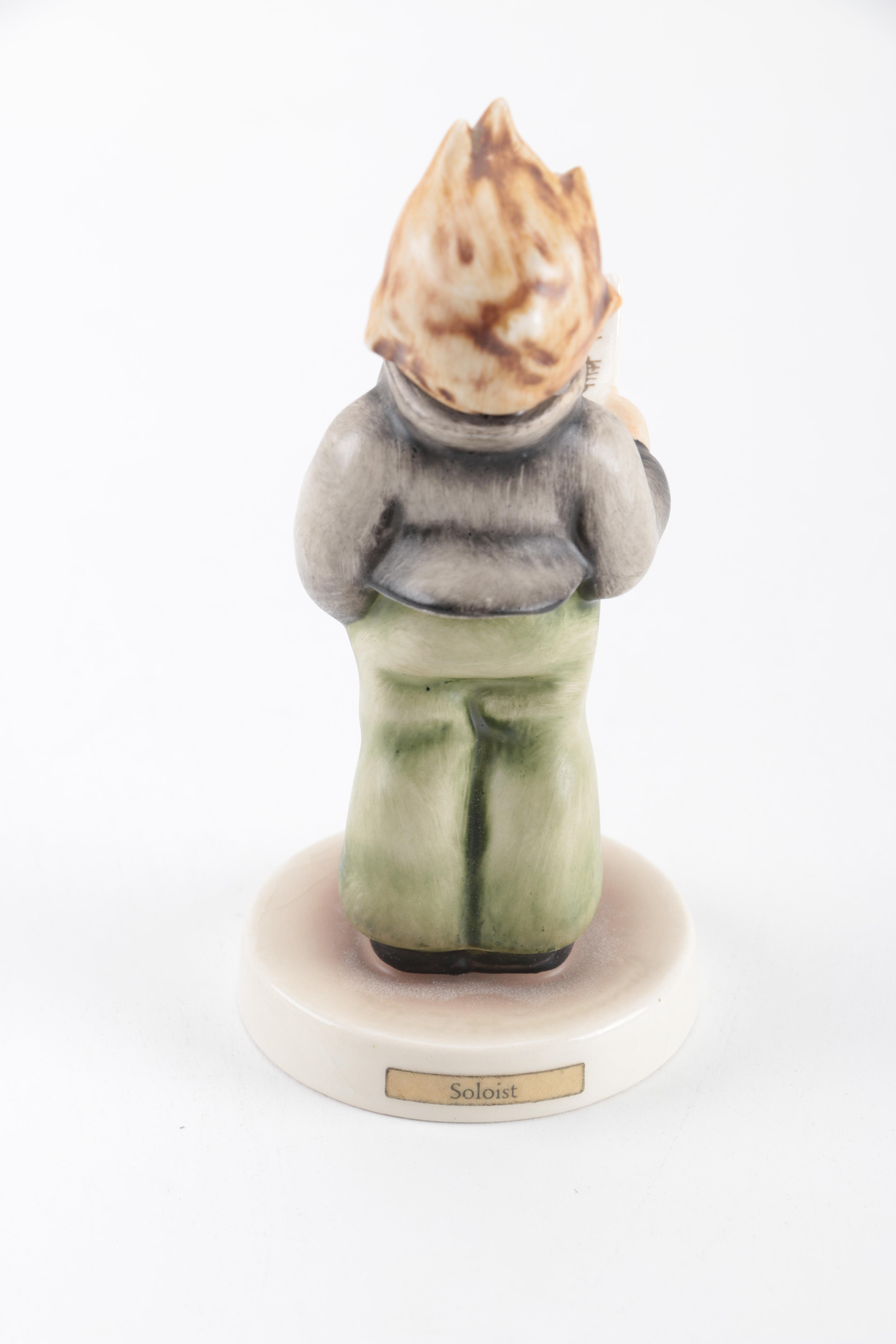 Goebel Hummel "Soloist" Porcelain Figurines