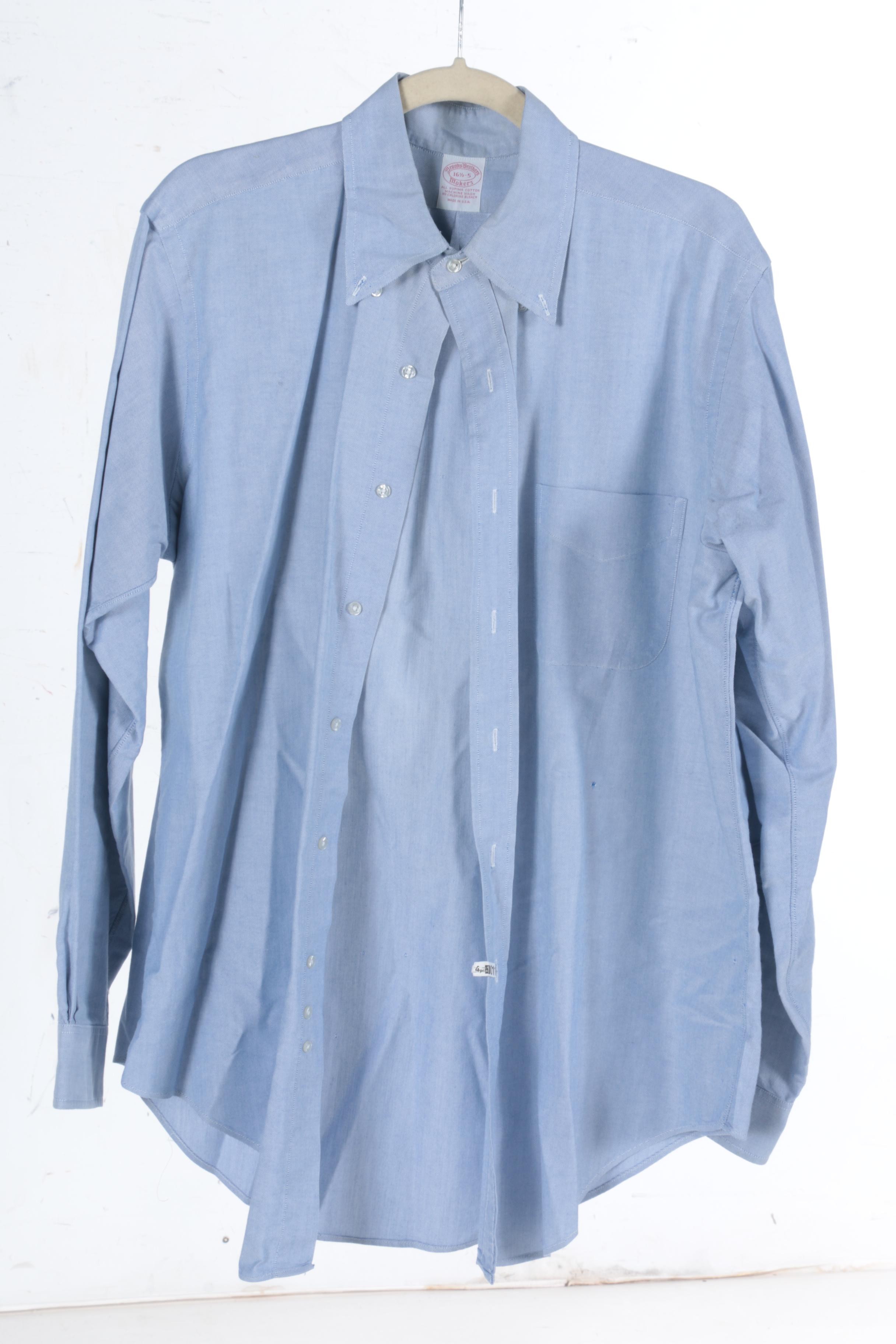 Men's Dress Shirts Including Brooks Brothers, Ralph Lauren