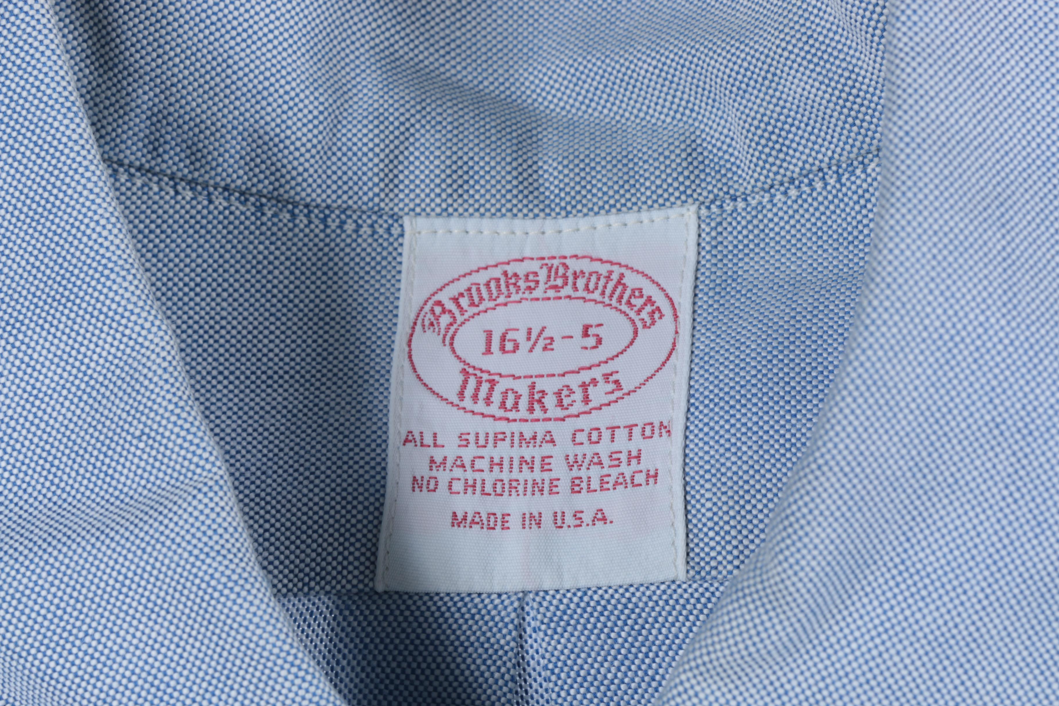 Men's Dress Shirts Including Brooks Brothers, Ralph Lauren