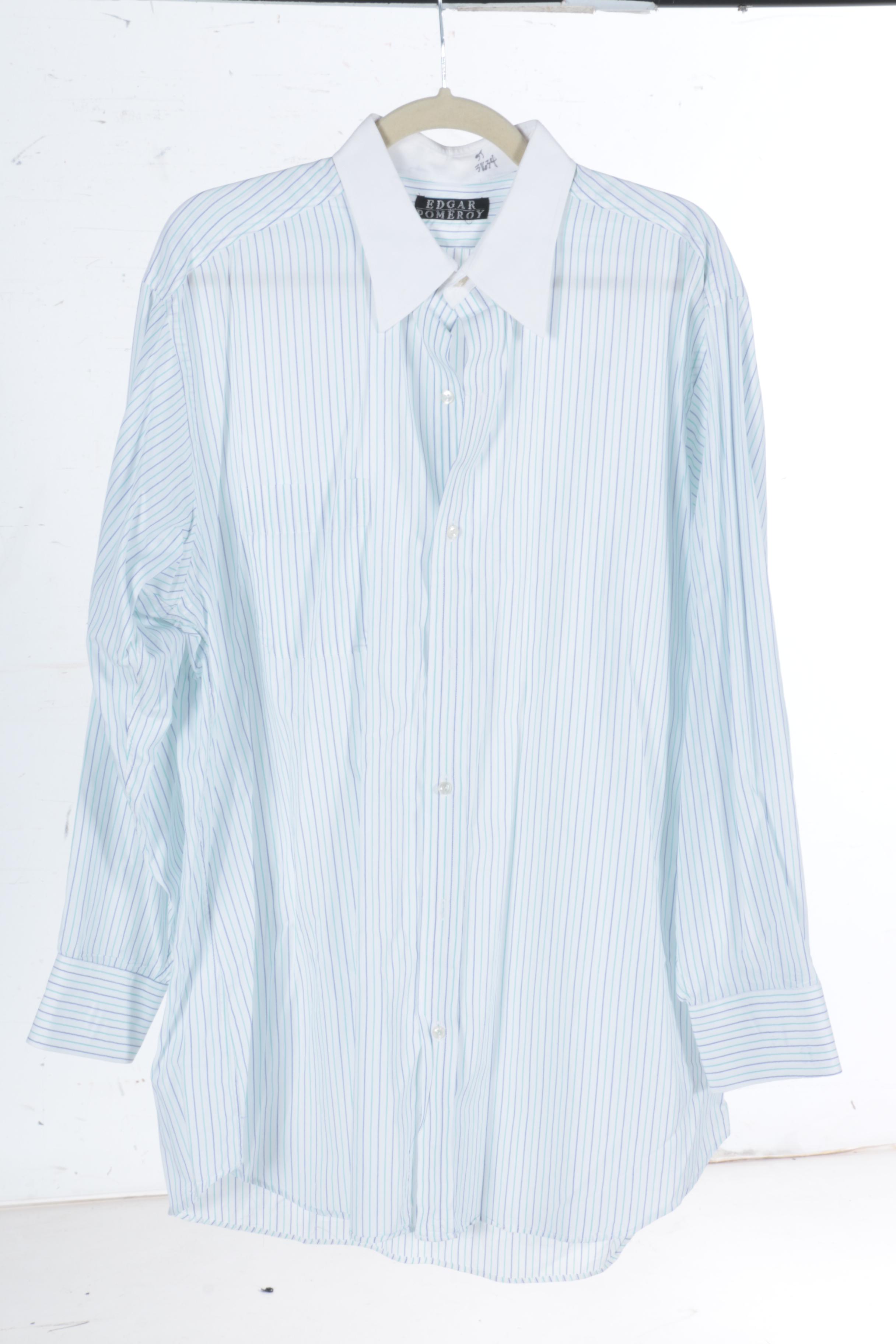 Men's Dress Shirts Including Brooks Brothers, Ralph Lauren