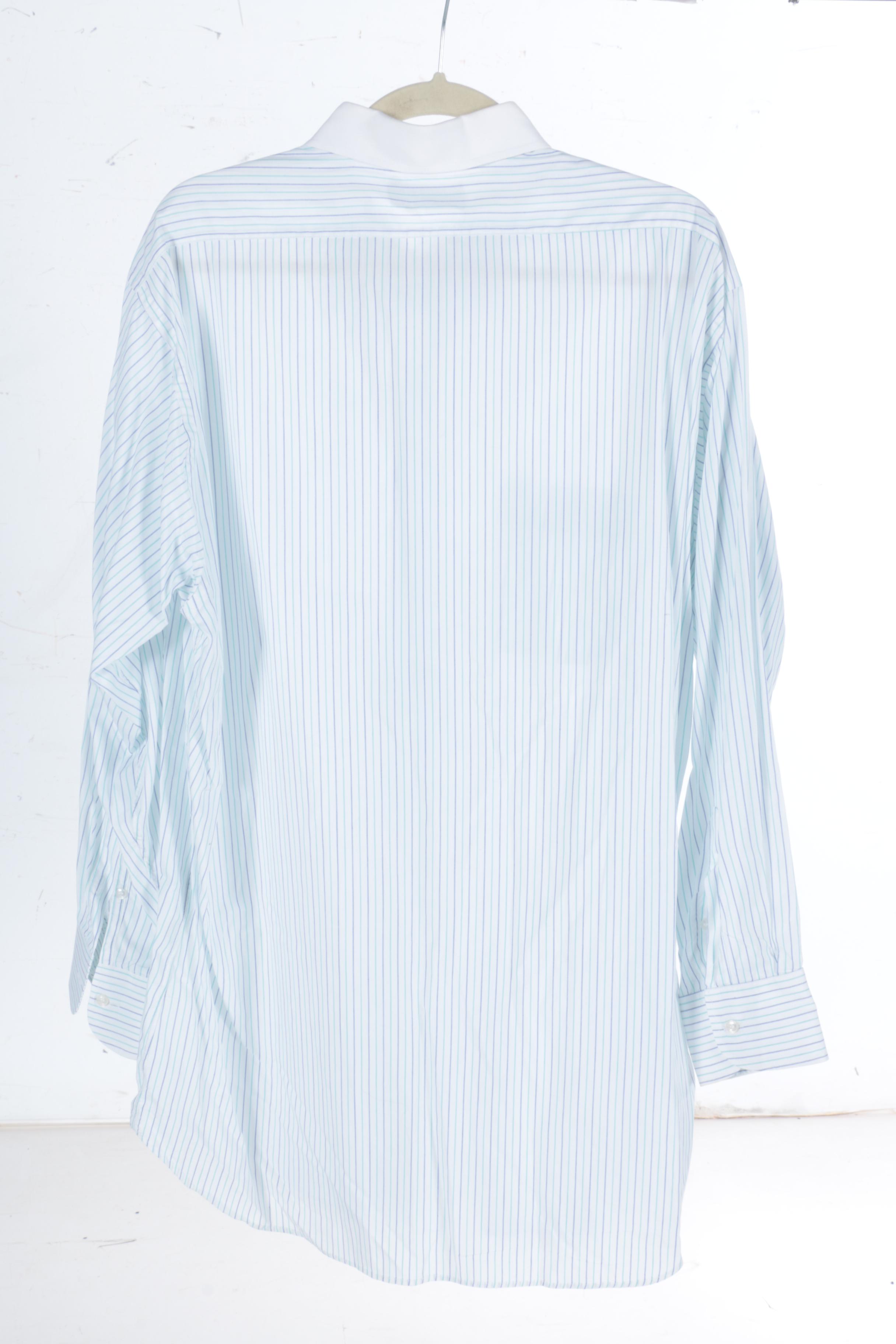 Men's Dress Shirts Including Brooks Brothers, Ralph Lauren