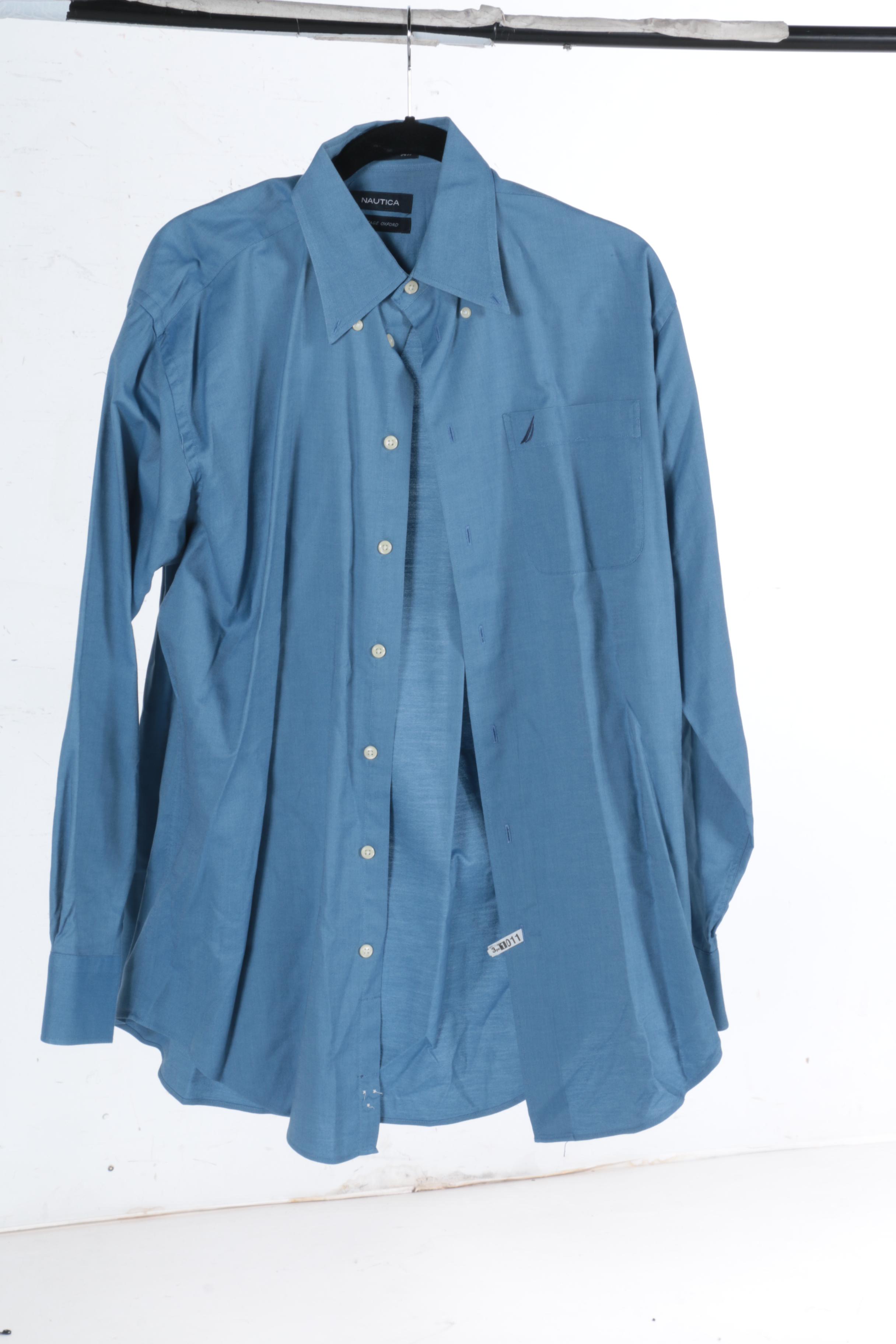 Men's Dress Shirts Including Brooks Brothers, Ralph Lauren