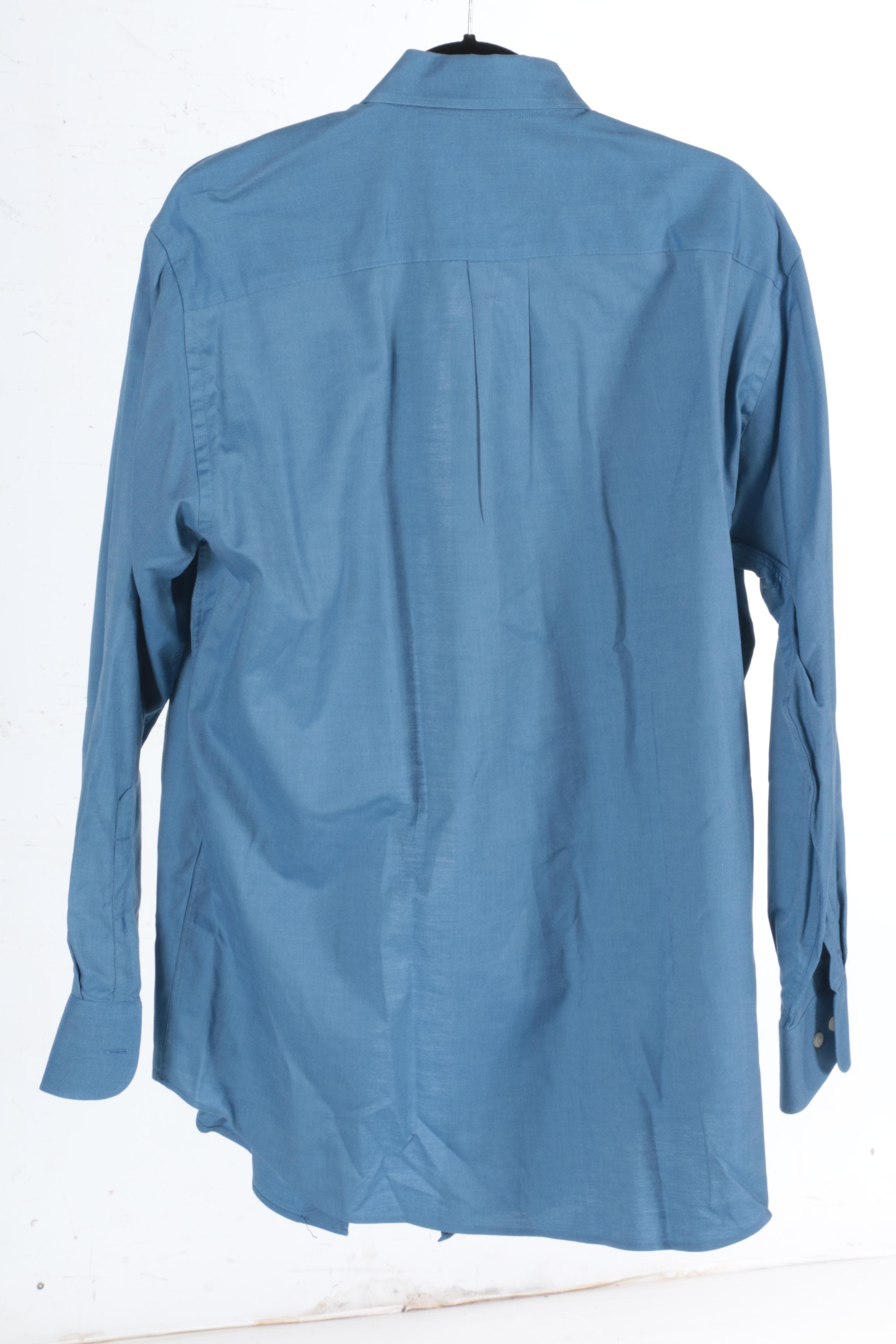 Men's Dress Shirts Including Brooks Brothers, Ralph Lauren