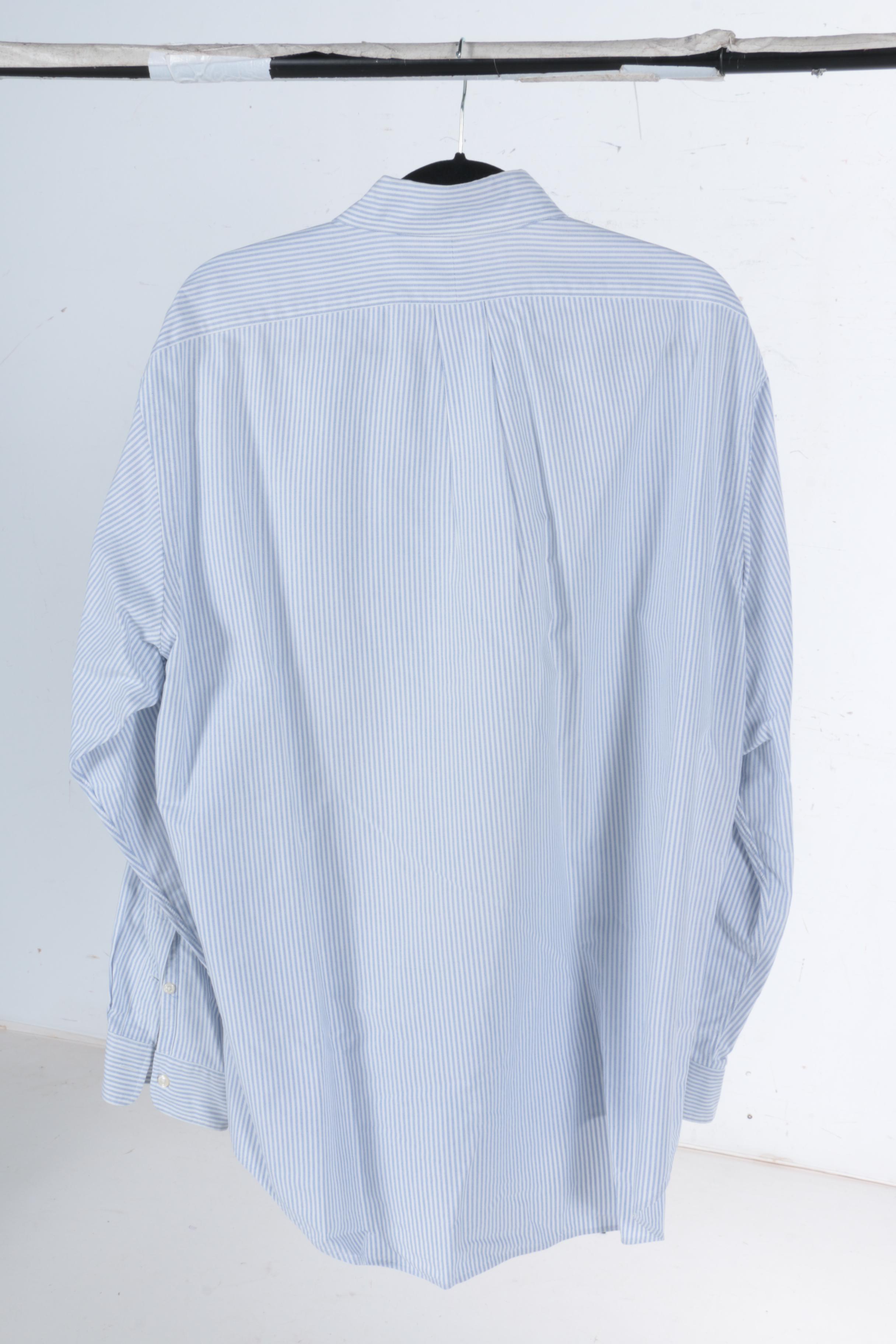 Men's Dress Shirts Including Brooks Brothers, Ralph Lauren