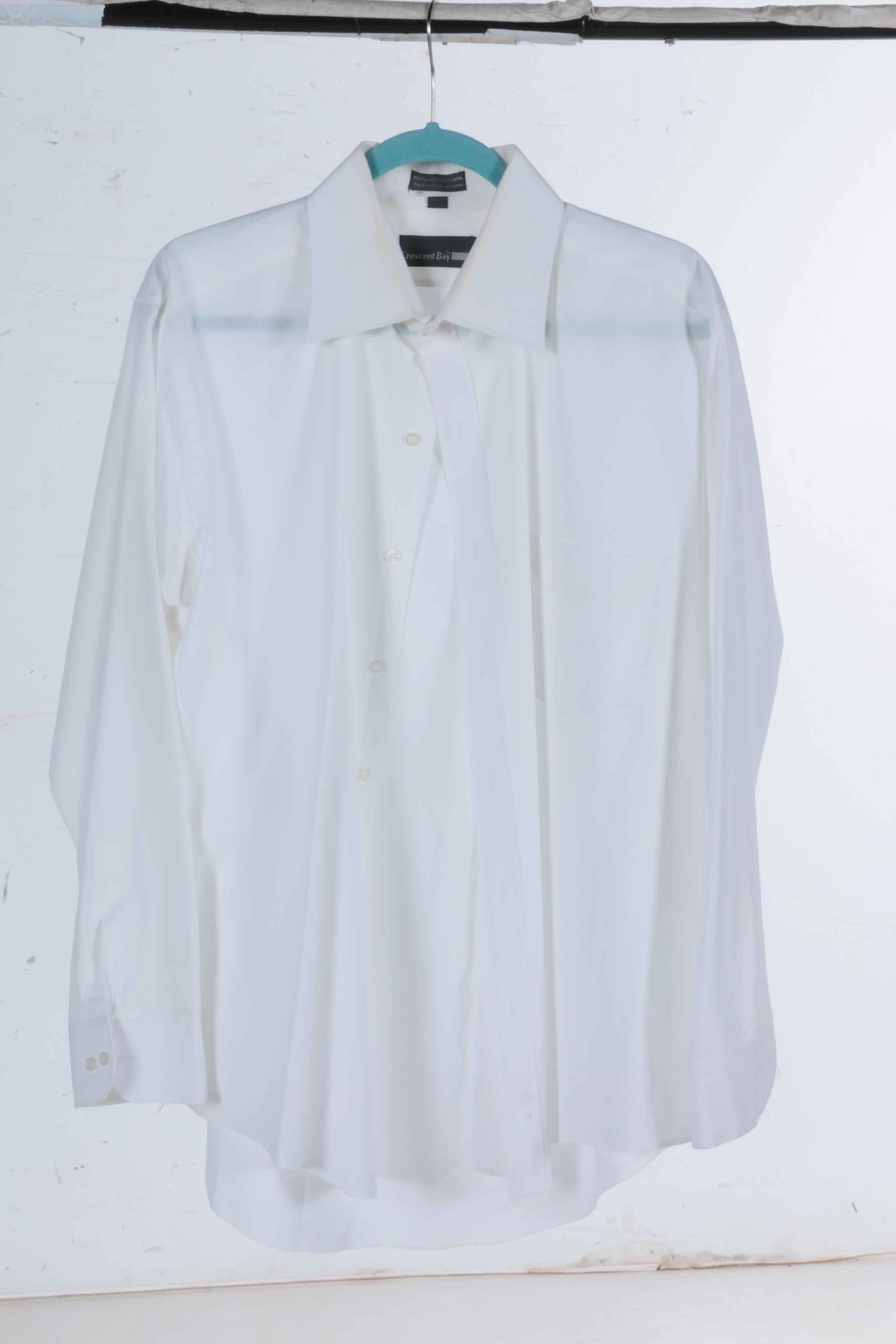 Men's Dress Shirts Including Brooks Brothers, Ralph Lauren