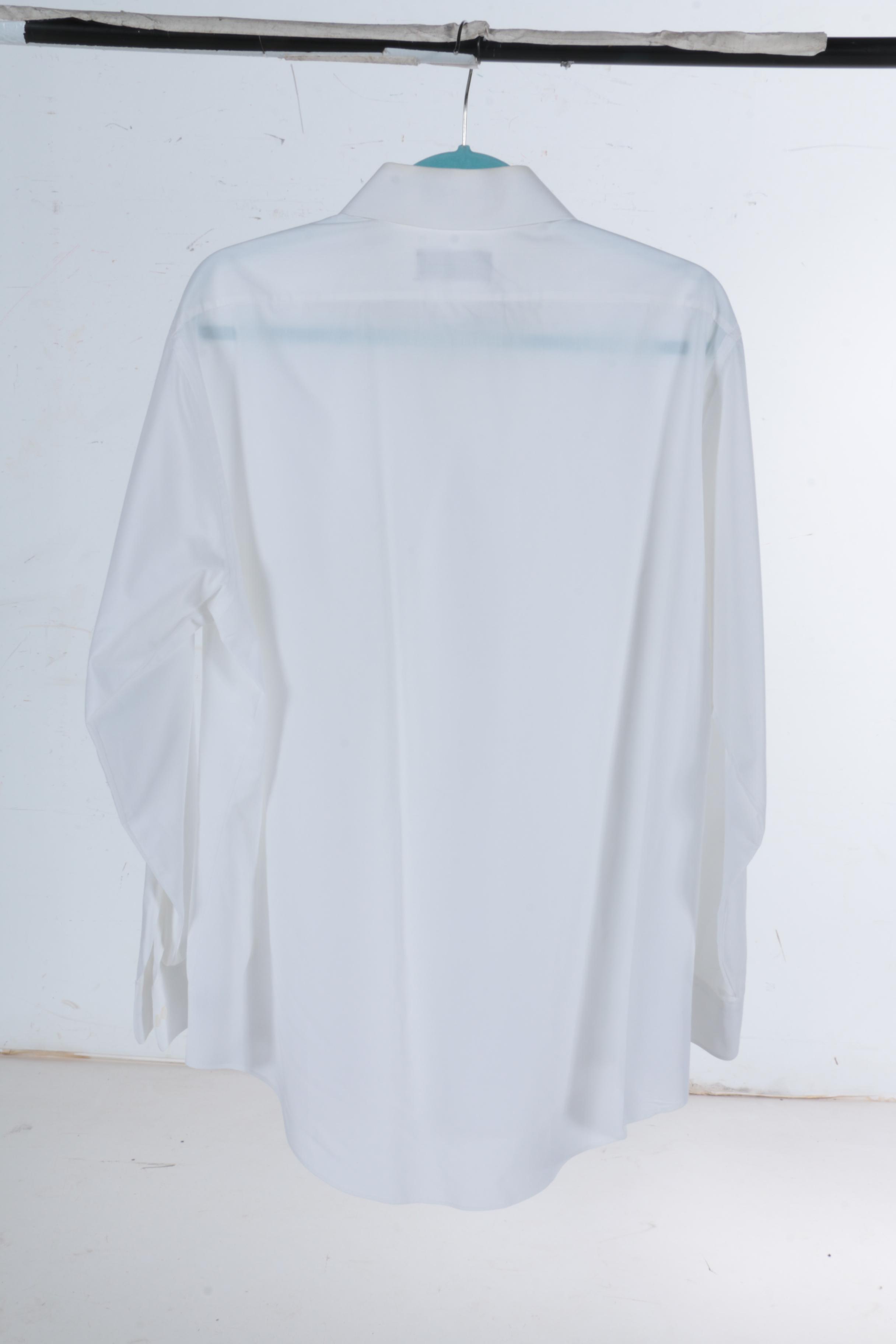 Men's Dress Shirts Including Brooks Brothers, Ralph Lauren