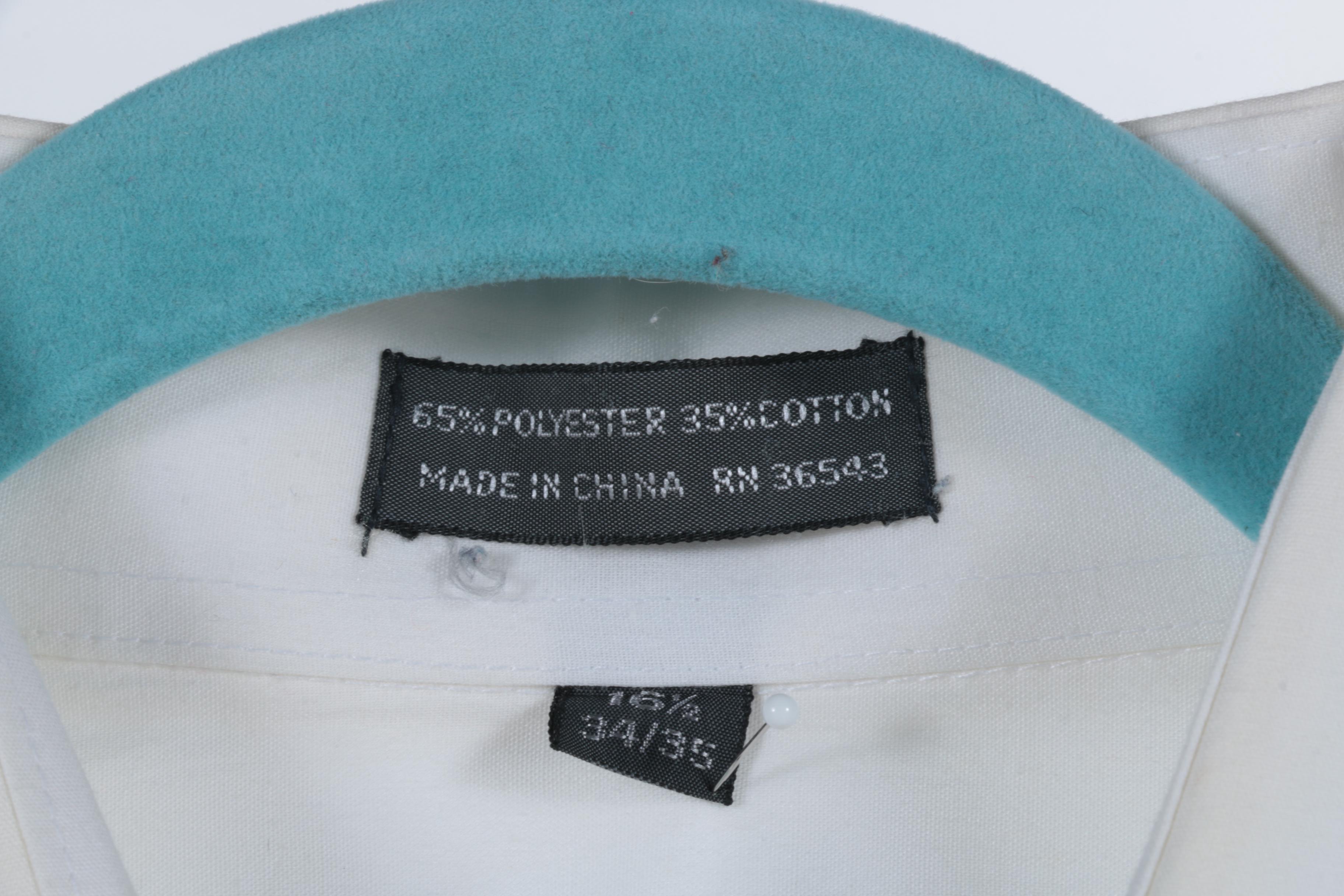 Men's Dress Shirts Including Brooks Brothers, Ralph Lauren