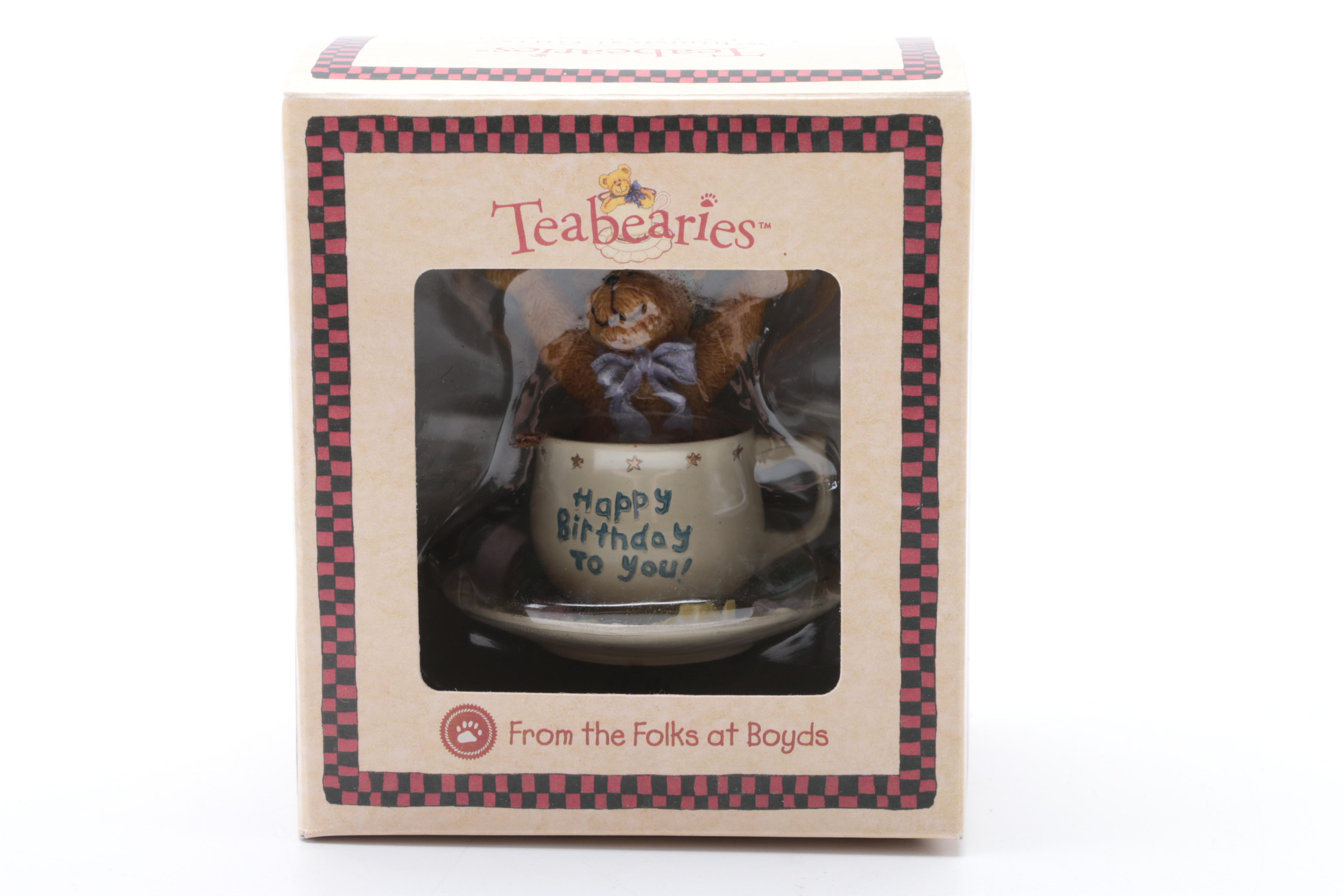 Vintage Lucy Rigg Bear Figurines