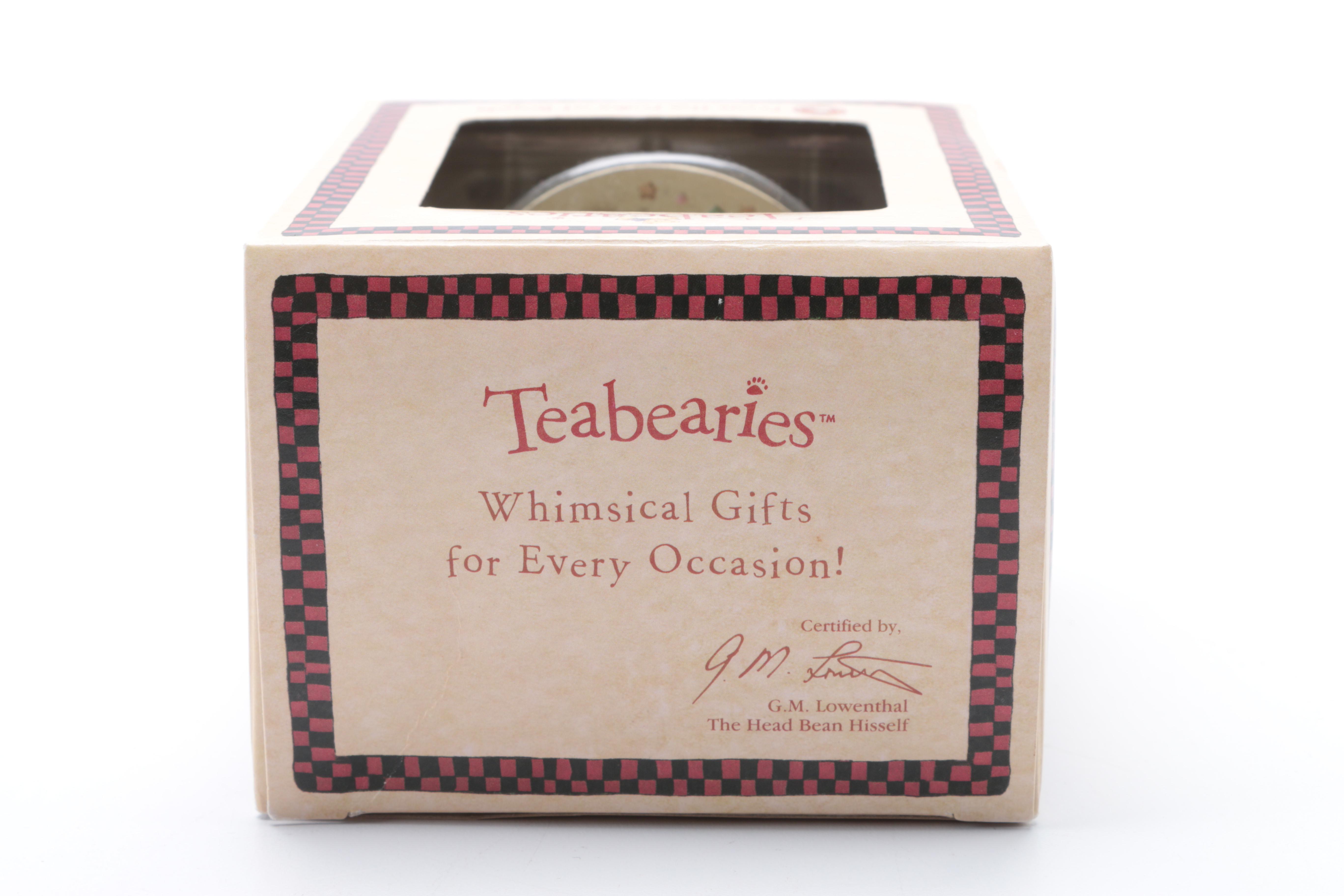 Vintage Lucy Rigg Bear Figurines