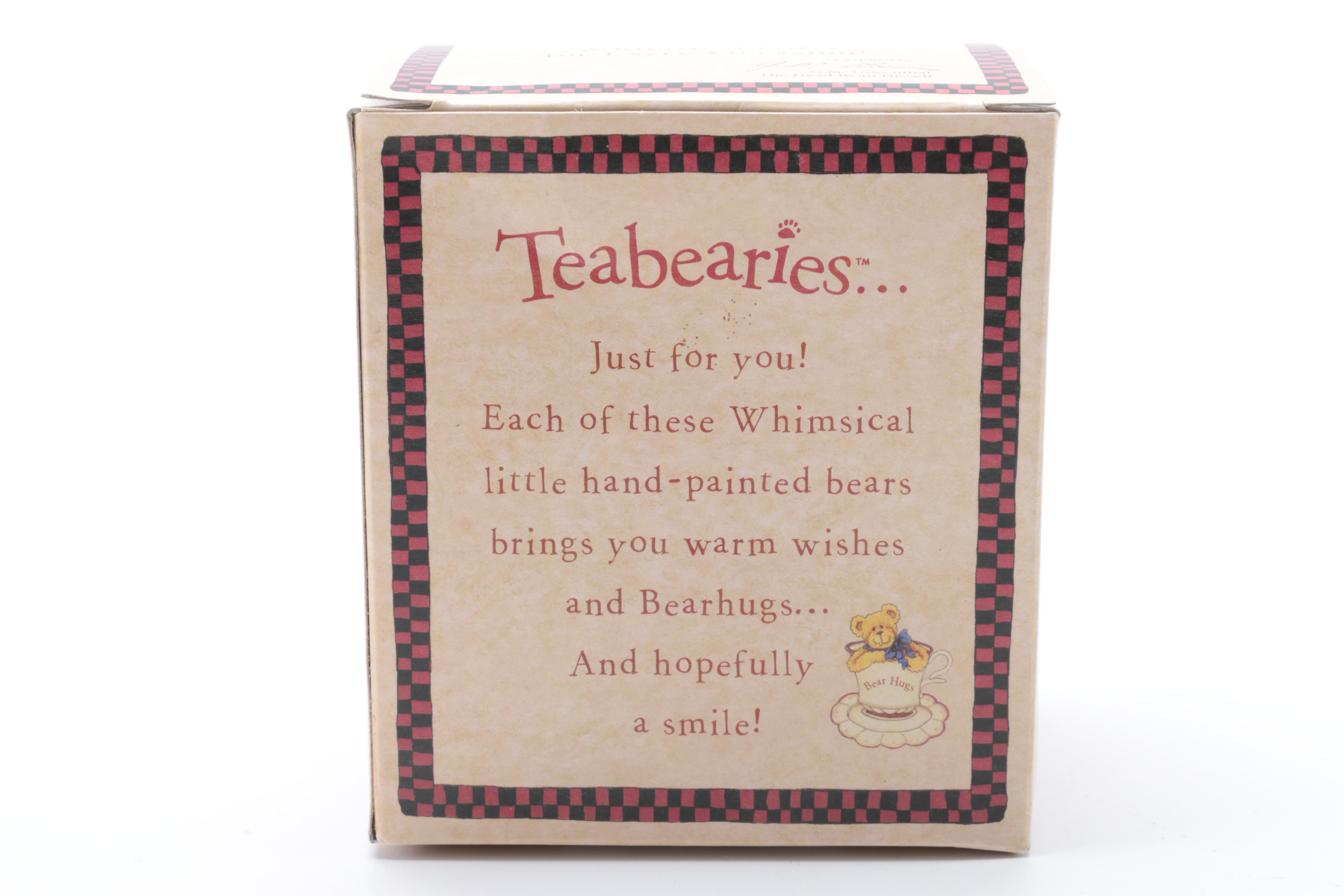 Vintage Lucy Rigg Bear Figurines