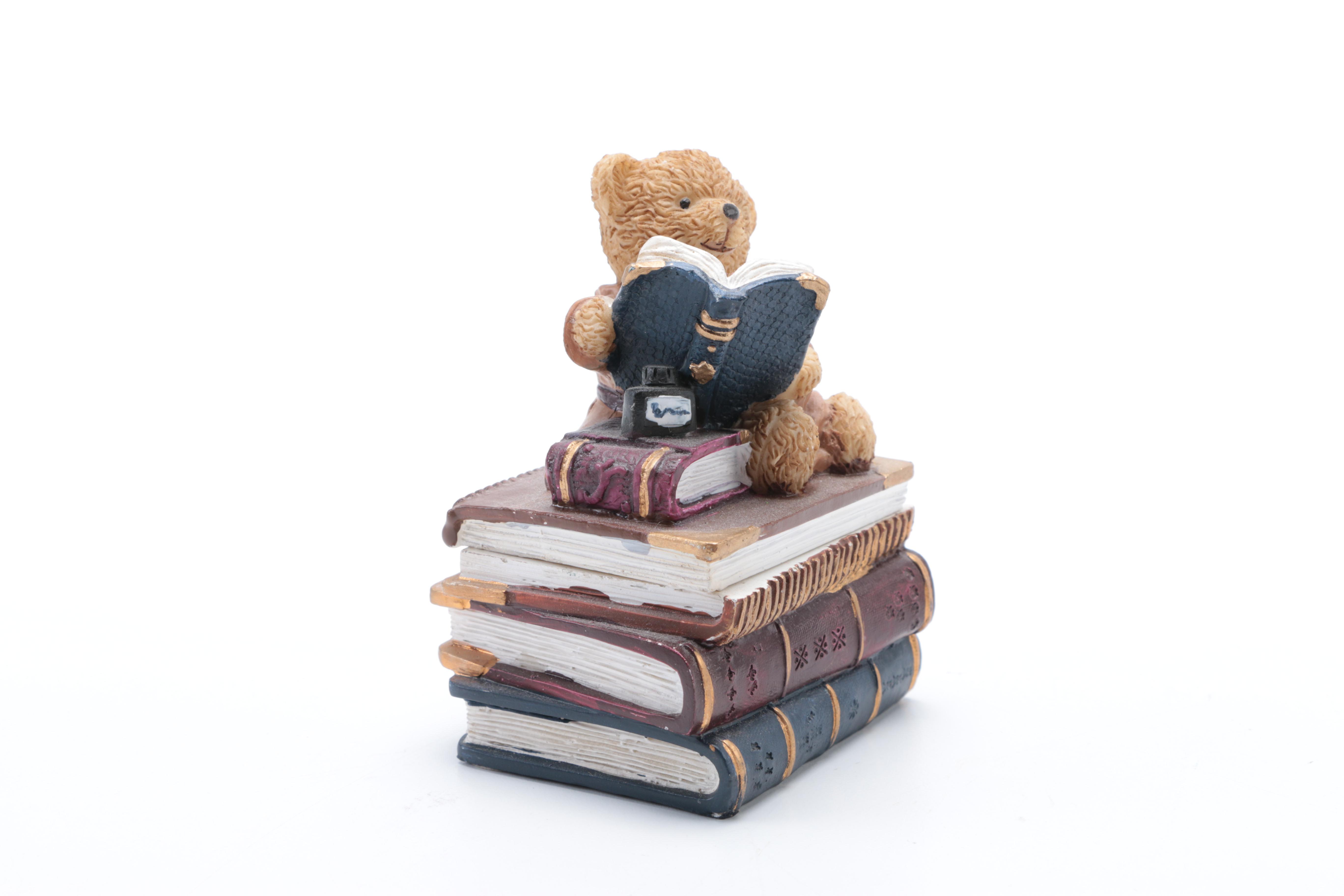 Vintage Lucy Rigg Bear Figurines