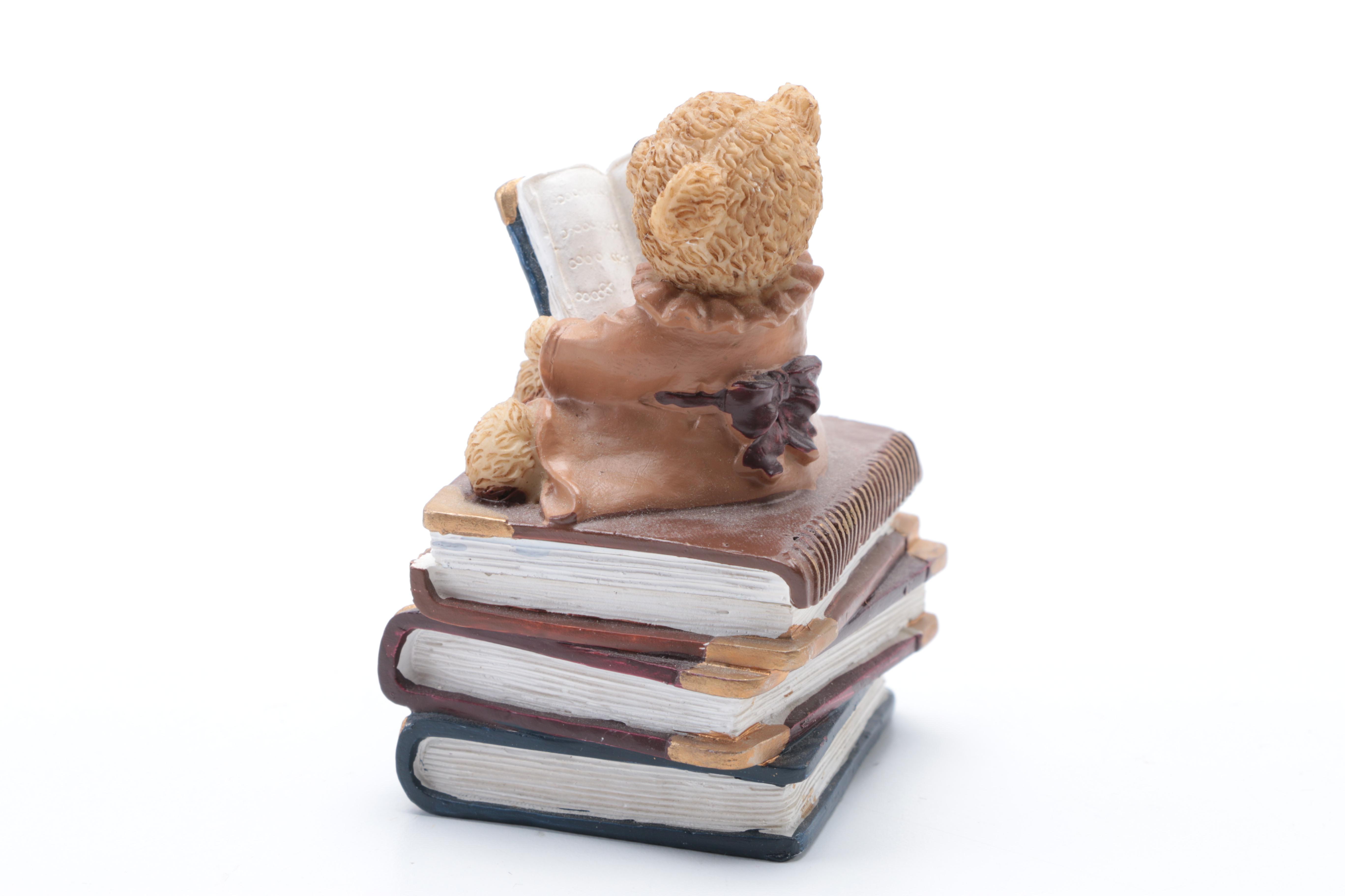 Vintage Lucy Rigg Bear Figurines